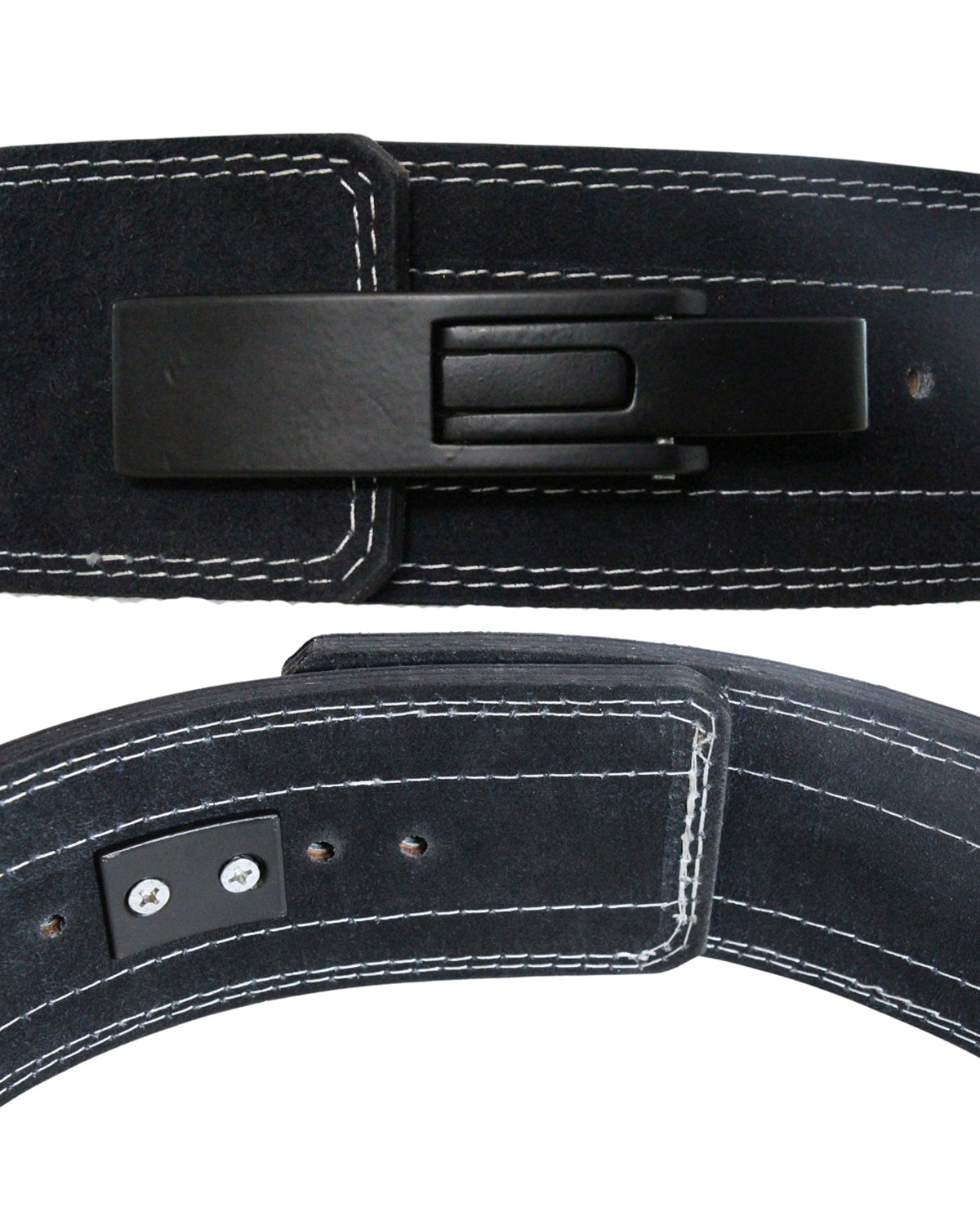 Invincible Heavy Duty Power Lifting Belt with Stainless Steel Lever