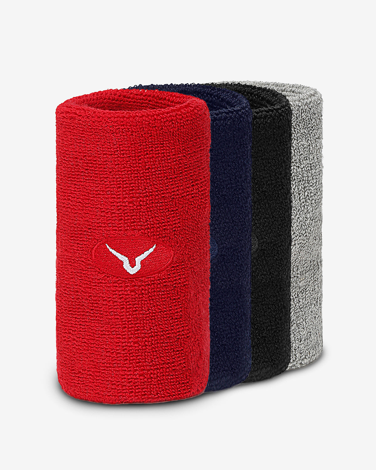 Invincible Cotton Wristband Sweatbands Inch, Pack of - Main Image