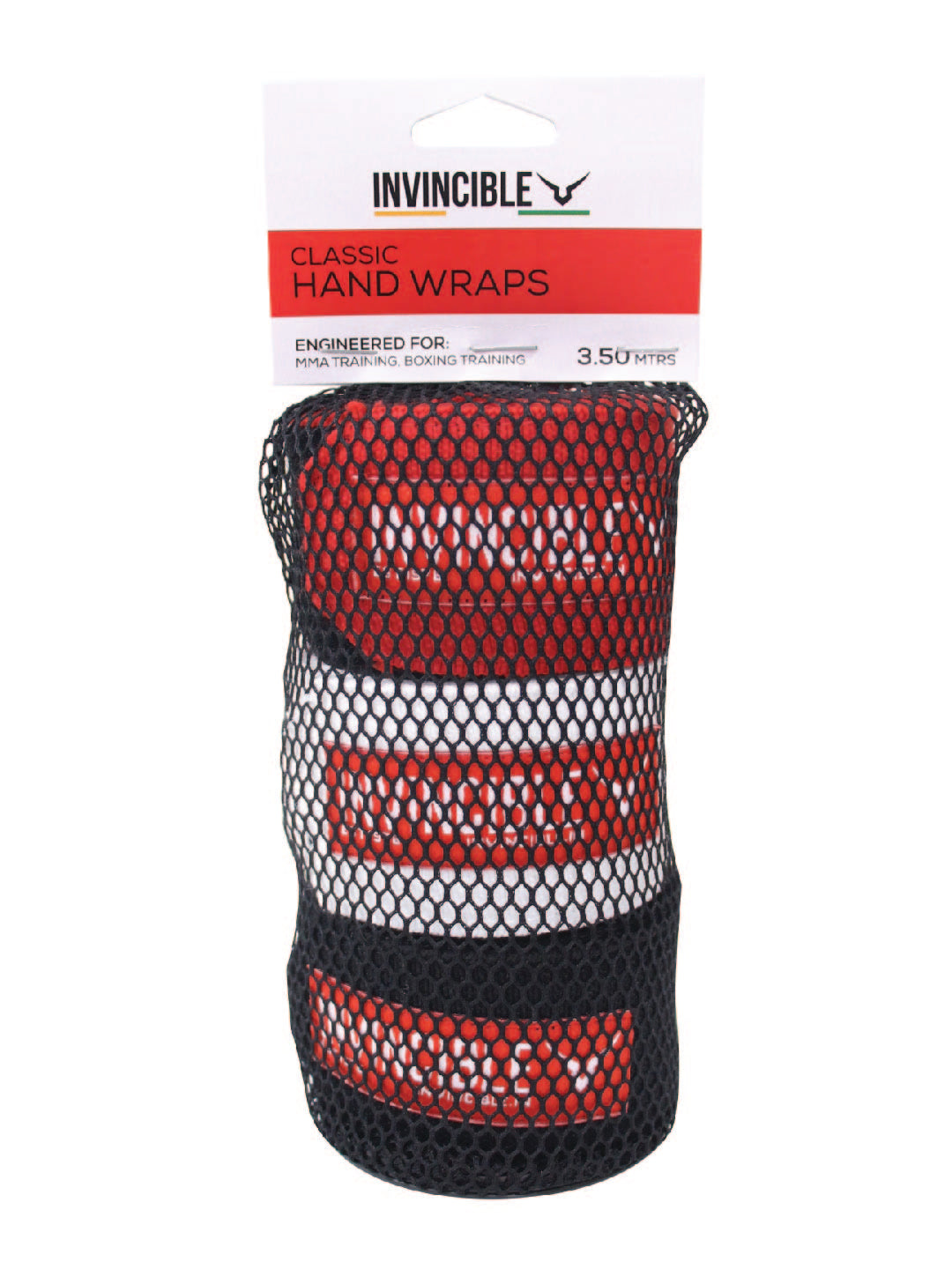 Invincible Classic Hand Wraps Pack of 3
