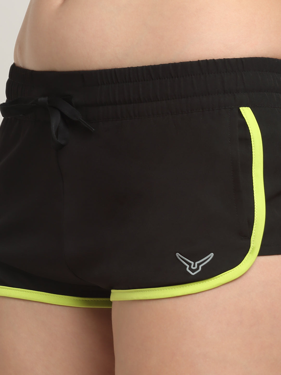 Invincible Women's Feather Weight Stretch Running Short