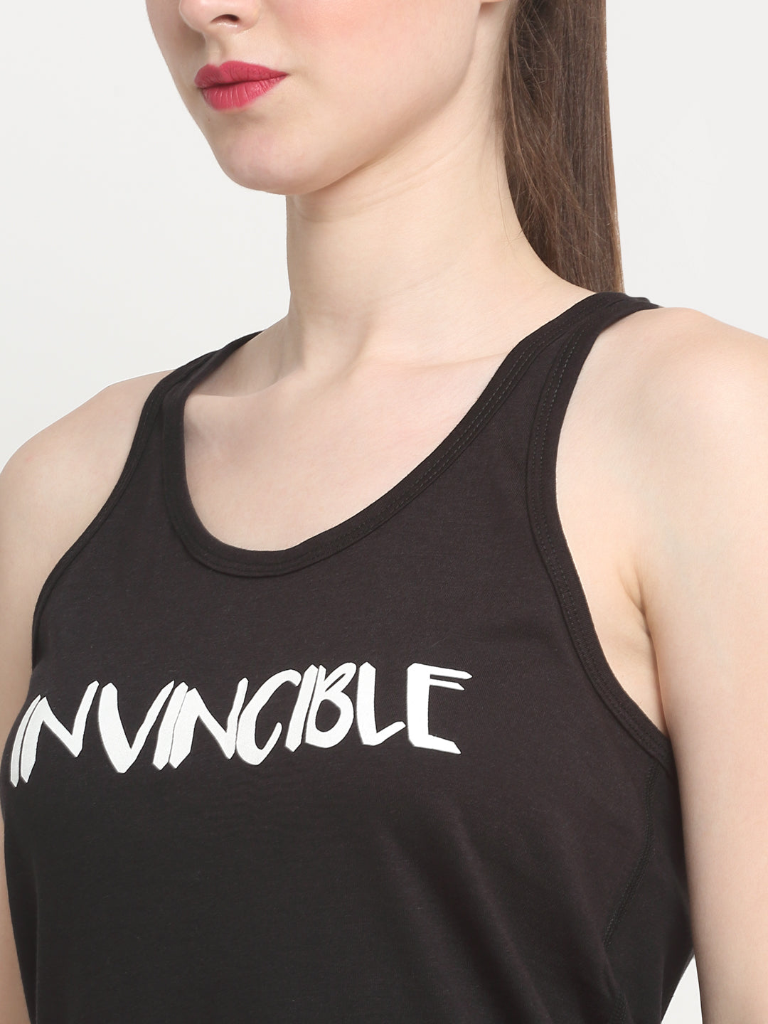 Invincible Women's Workout Tank Top