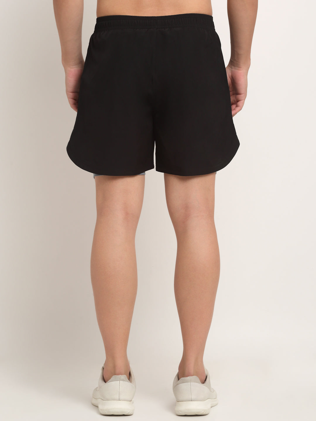 Invincible Men's Double Layered Shorts