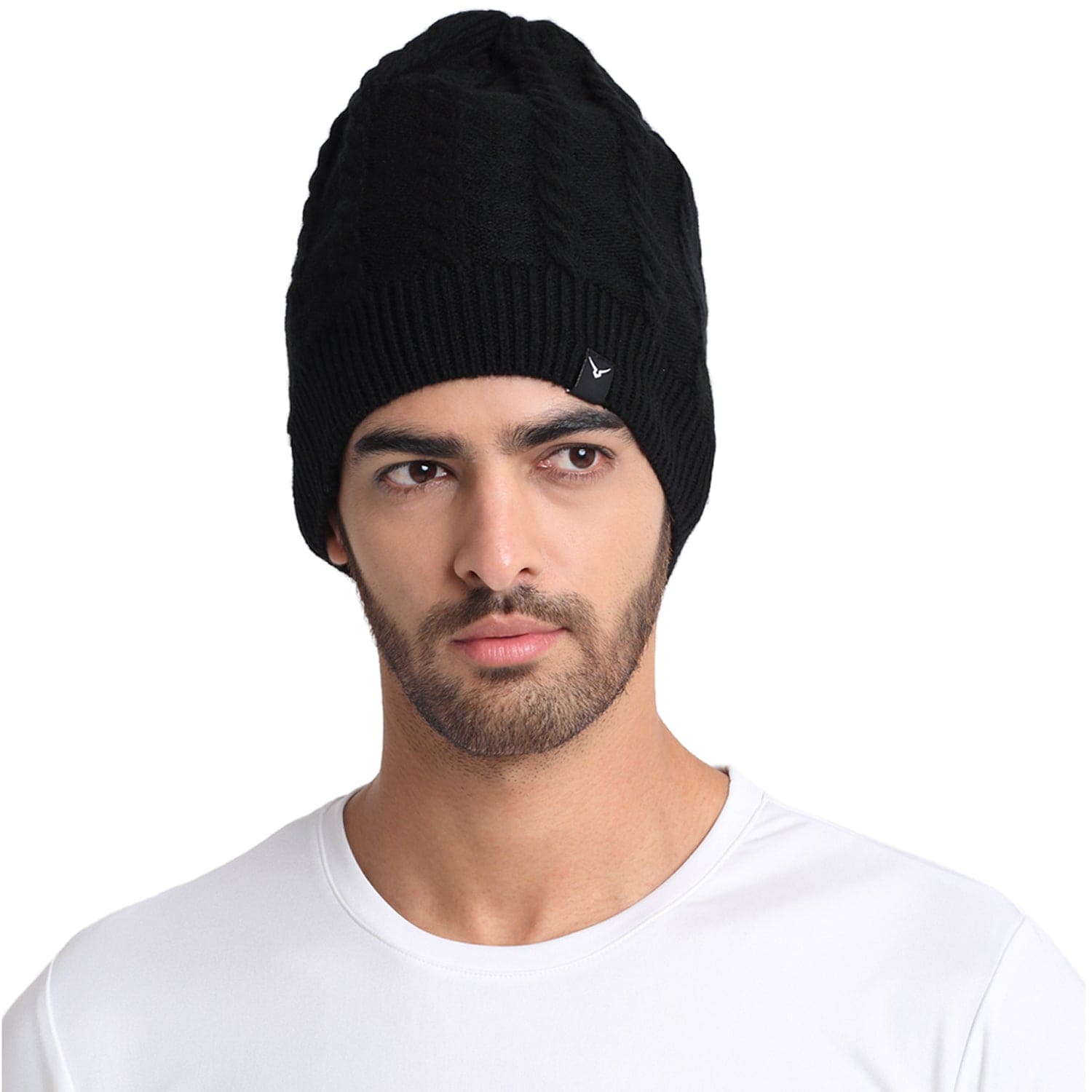 Invincible Unisex Winter Woolen Beanie Cap for Men Women