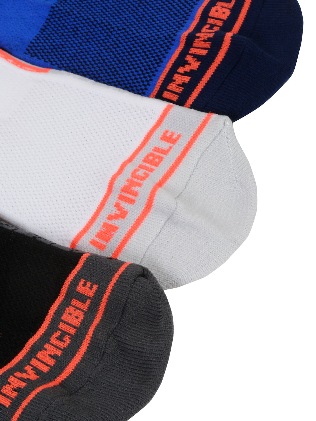 Invincible Ankle Length Socks Set of 3 Pairs