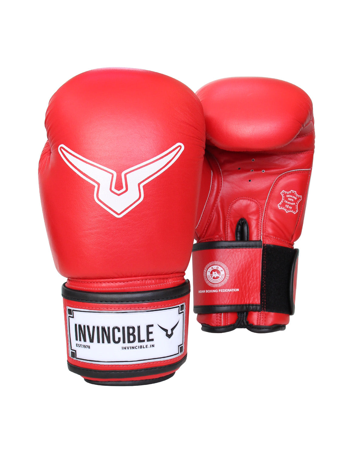 Invincible Agni Amateur Competition Boxing Gloves