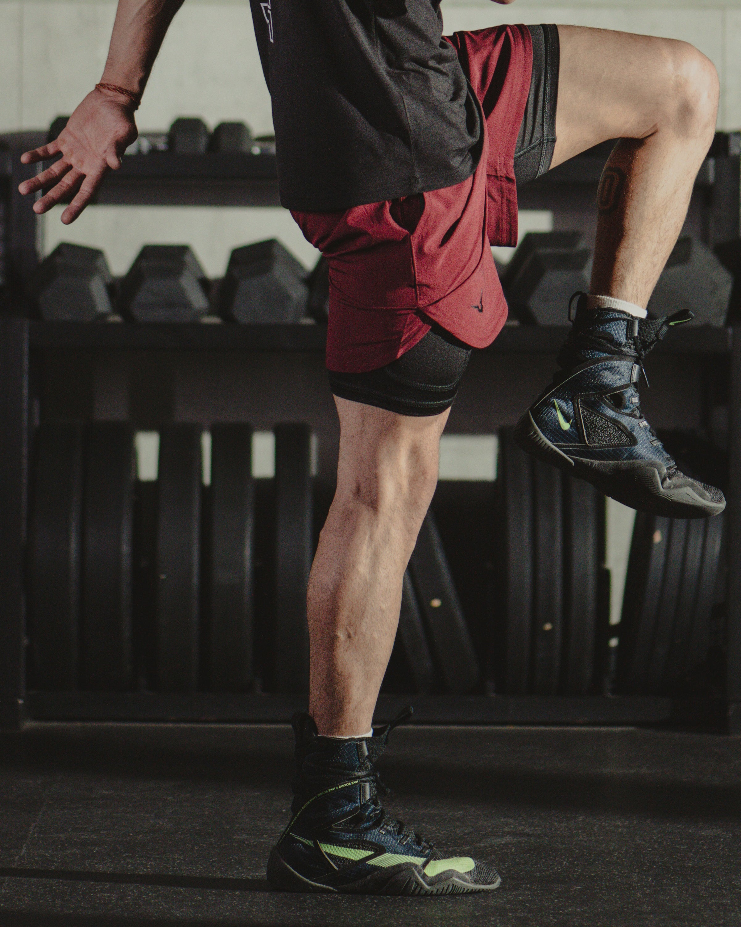 Invincible Men's Double Layered Shorts - Main Image