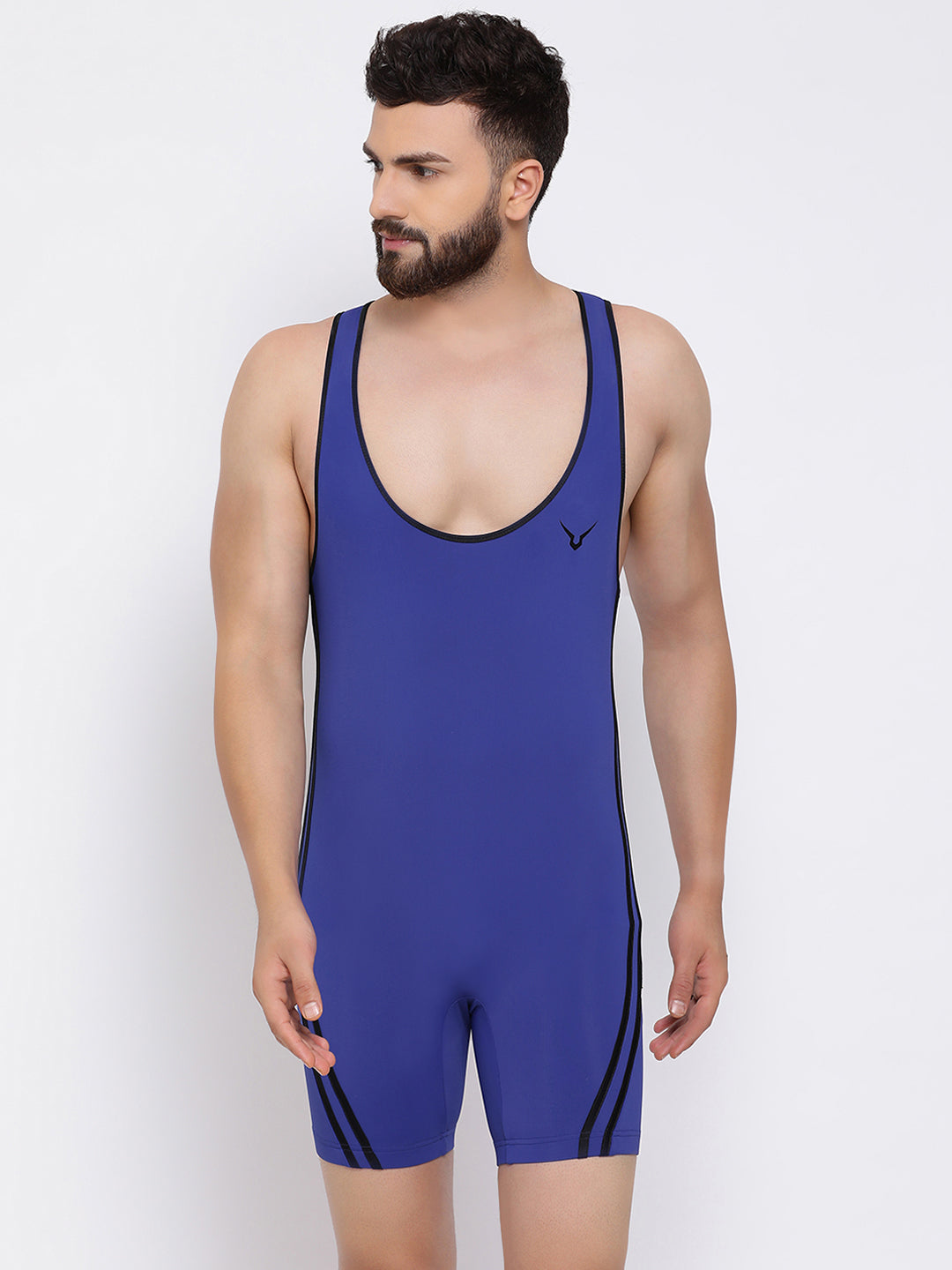 Invincible Men's Wrestling Suit
