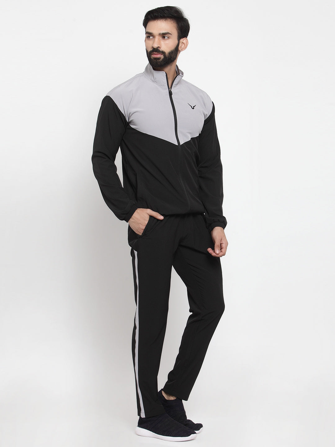Invincible Men's Light Weight Lounge Tracksuit