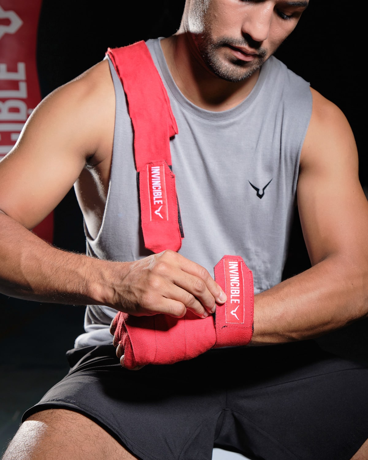 Invincible Mexican Style SemiStretch Hand Wraps