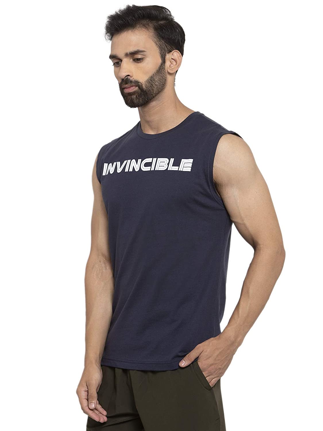 Invincible Men’s Muscle Tee