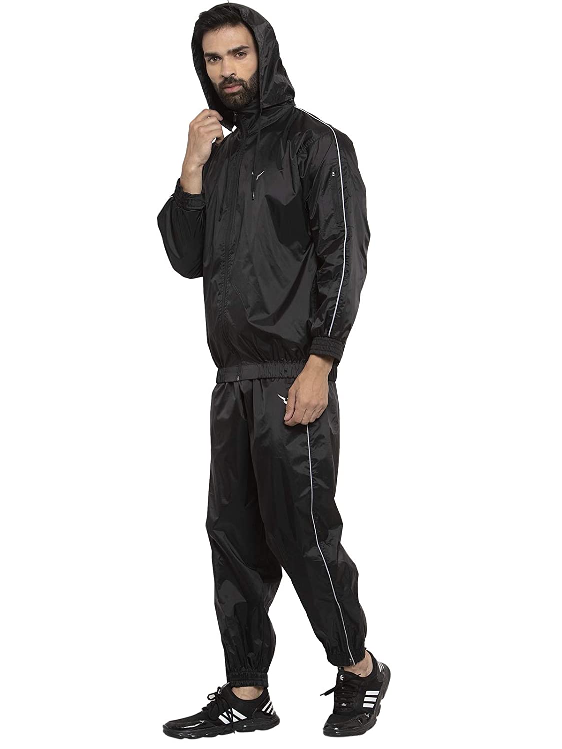 Invincible Unisex Pro Deluxe Sauna Suit - Main Image