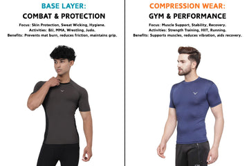Base Layer vs Compression Wear: Understanding the Difference and When to Wear Each