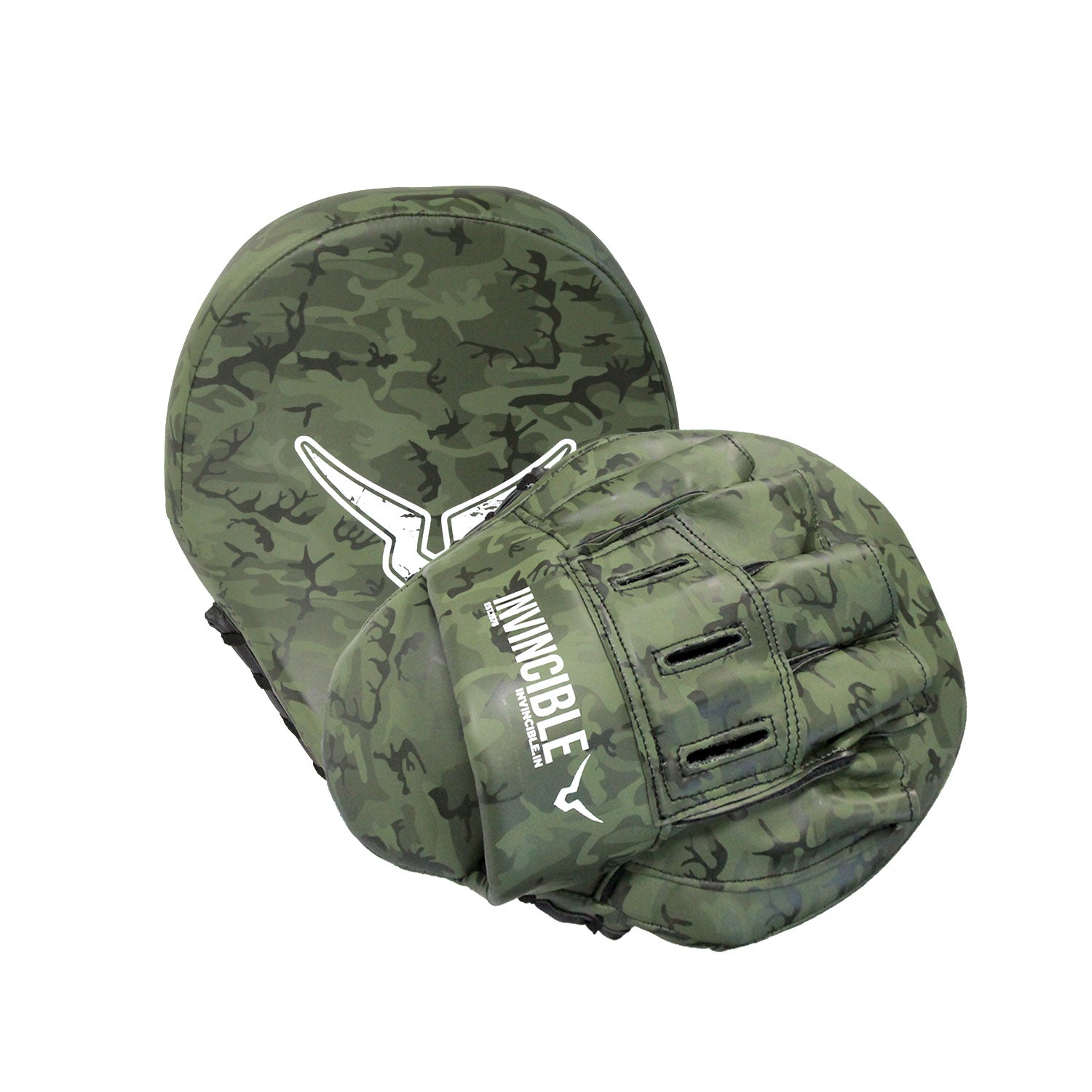 Invincible Commando Punch Mitts, Focus Pad Boxing