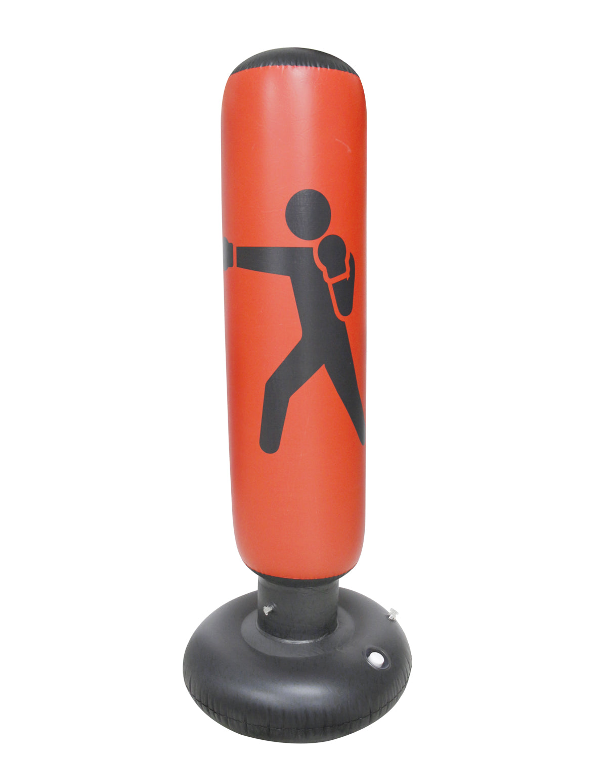 Invincible Inflatable Punching Bag Free Standing Boxing Kids Fitness Training