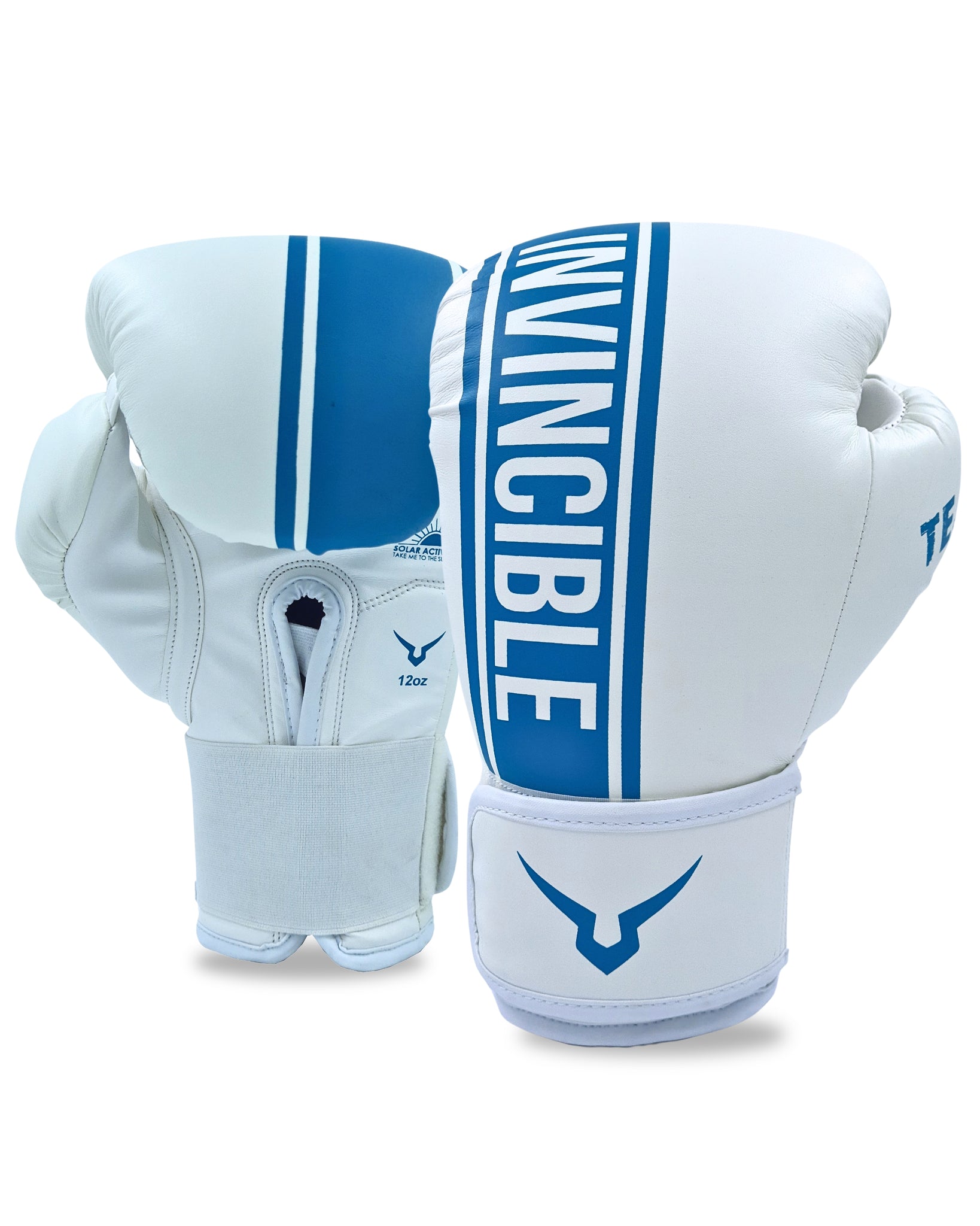 Invincible Solar Activated Tejas Training Boxing Gloves