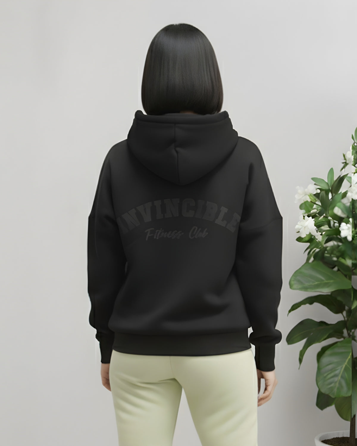 Invincible Women's Color Block Fleece Hoody