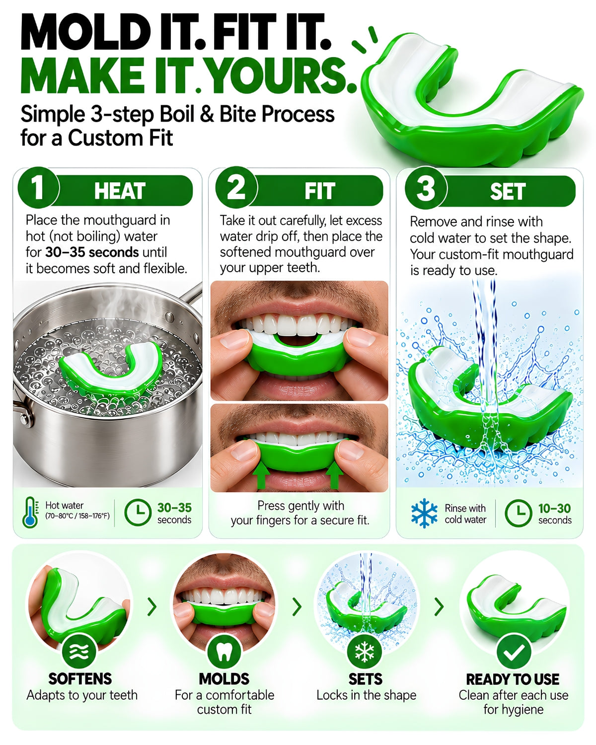 Invincible Combat Mouth Guard