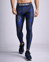 Invincible Men's Dragon Tight Leggings