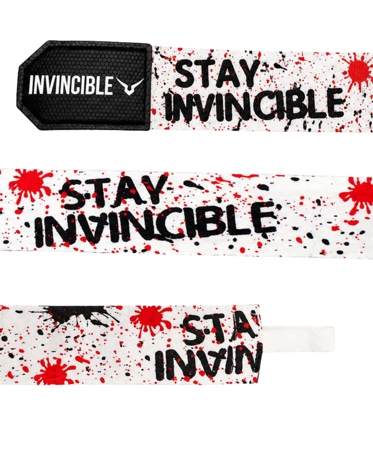Invincible Elite Hand Wraps Splatter Print