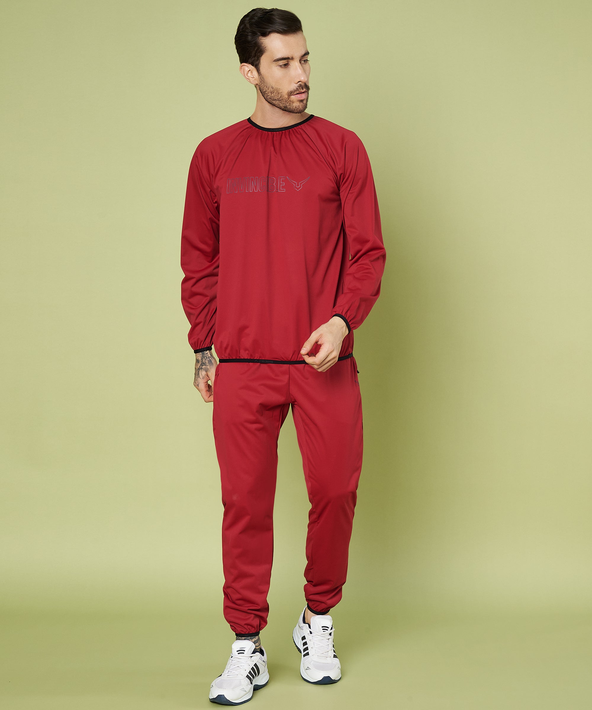 Invincible Men's Light Weight Sauna Suit