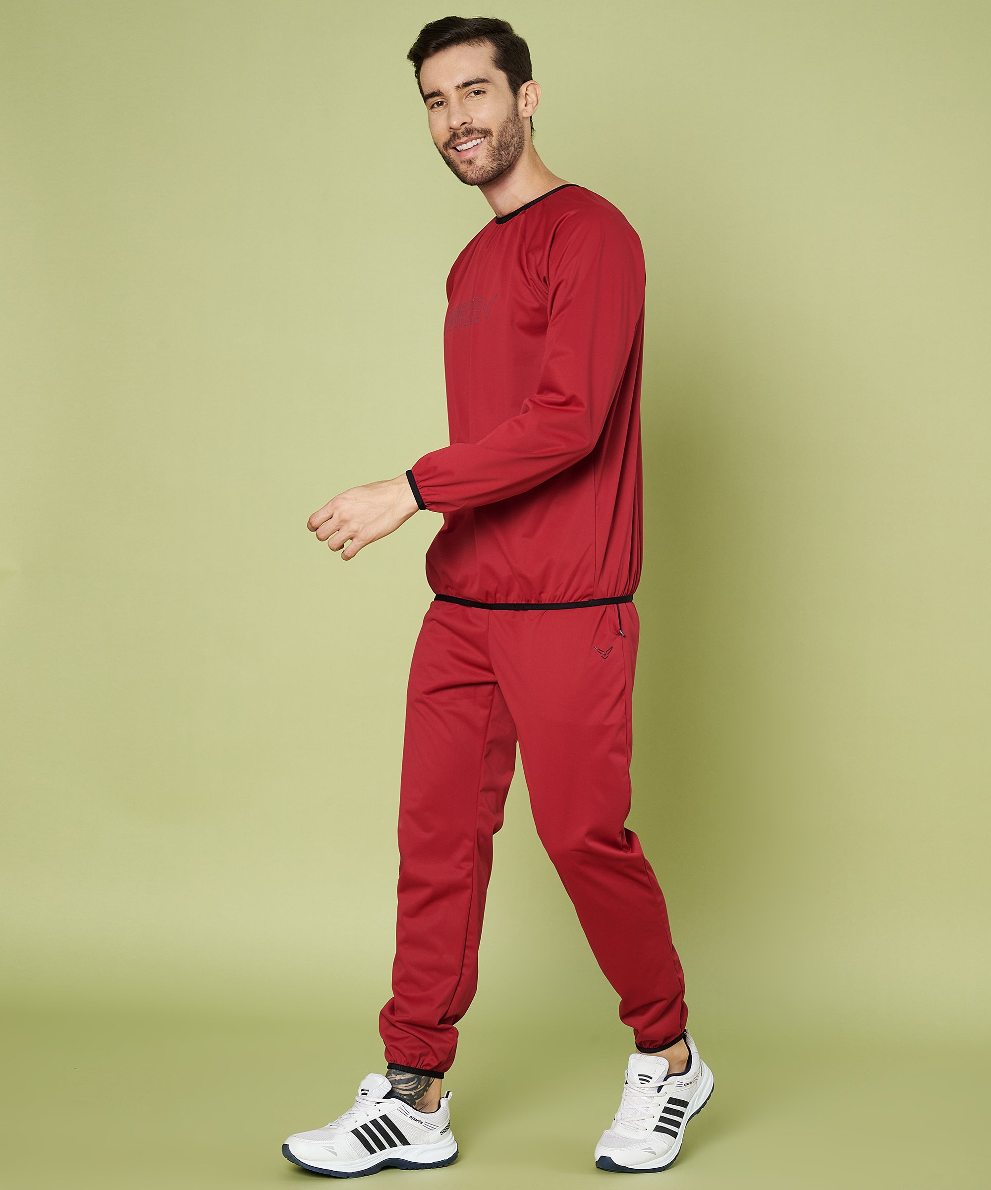 Invincible Men's Light Weight Sauna Suit