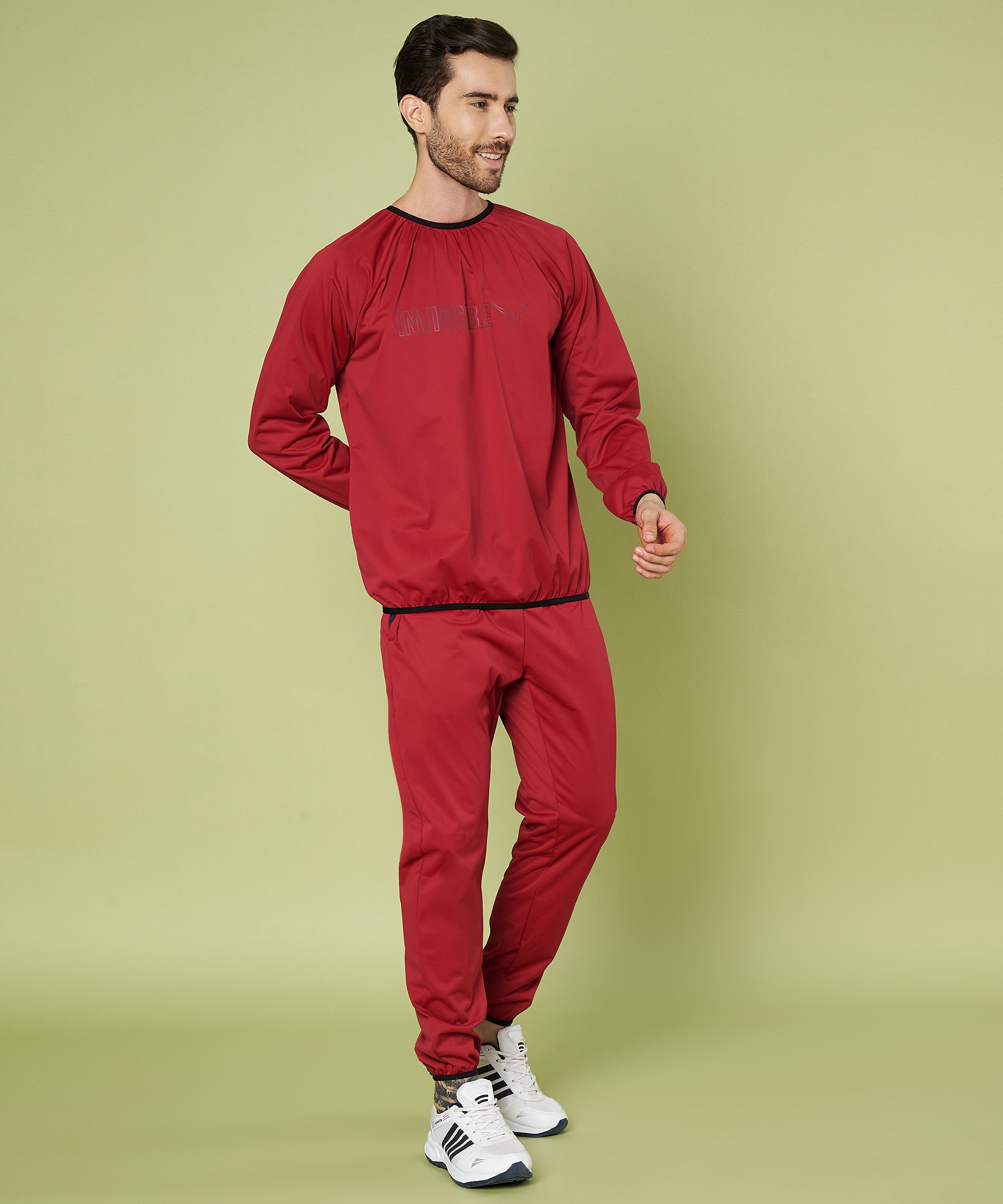 Invincible Men's Light Weight Sauna Suit