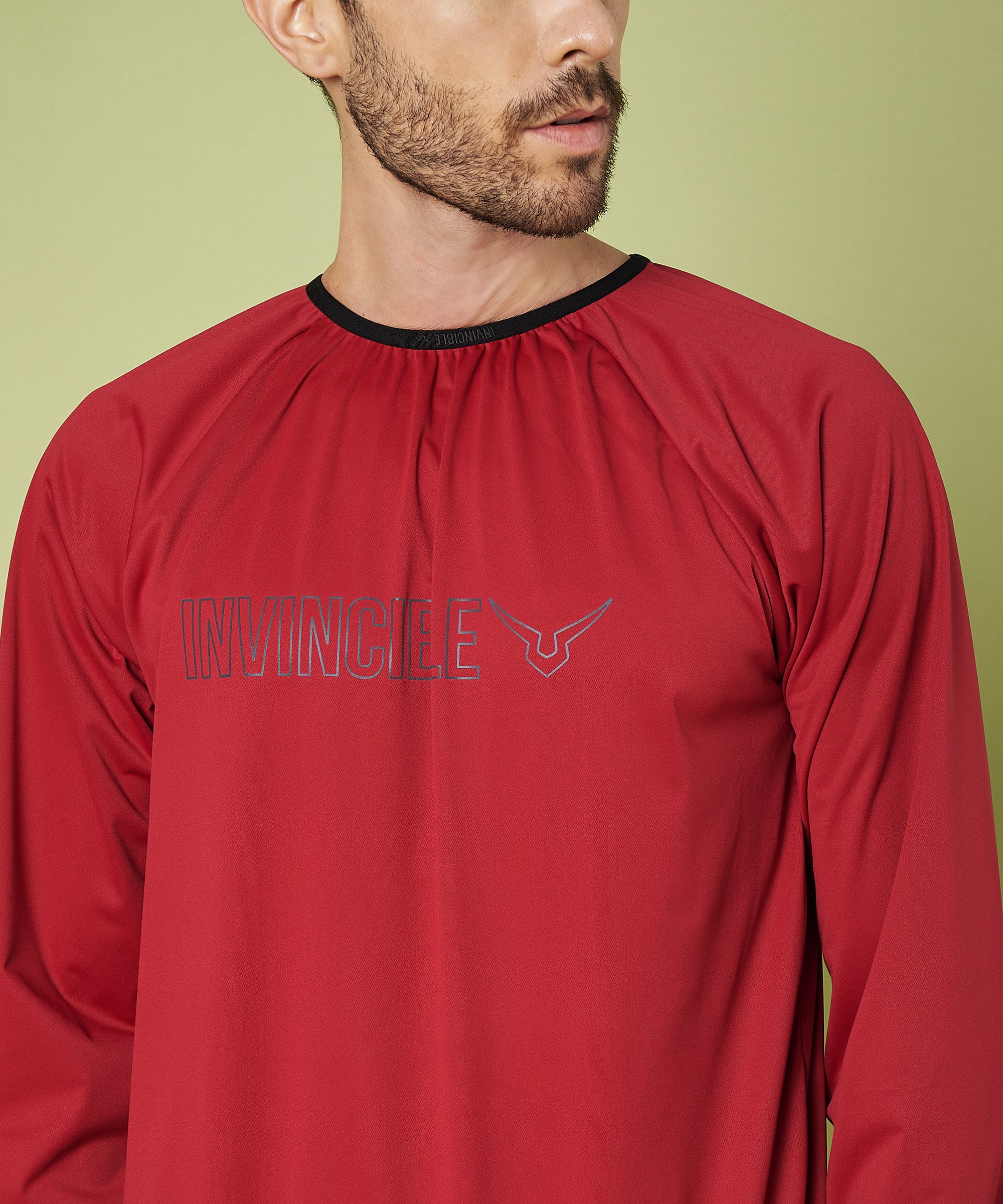 Invincible Men's Light Weight Sauna Suit