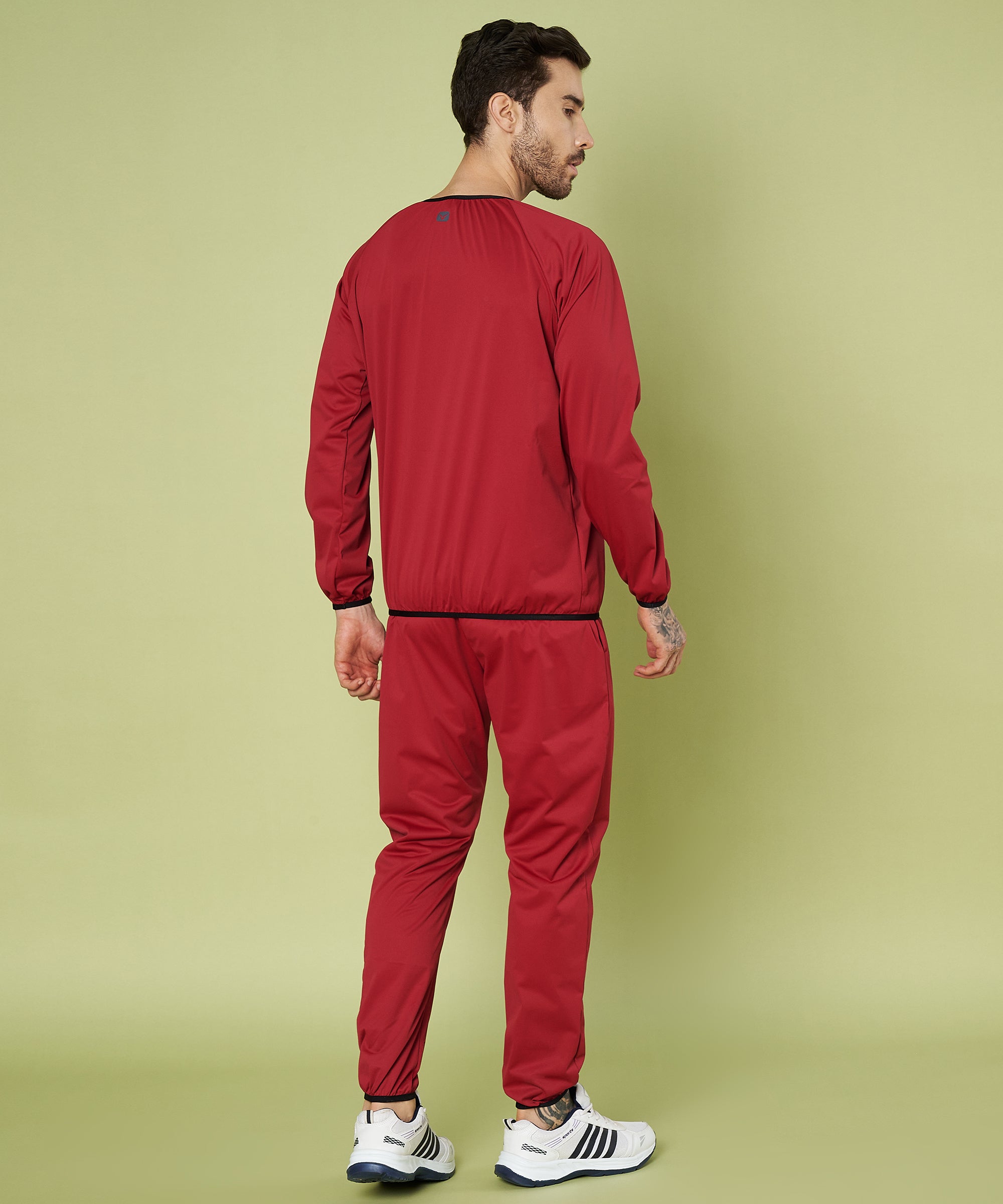 Invincible Men's Light Weight Sauna Suit
