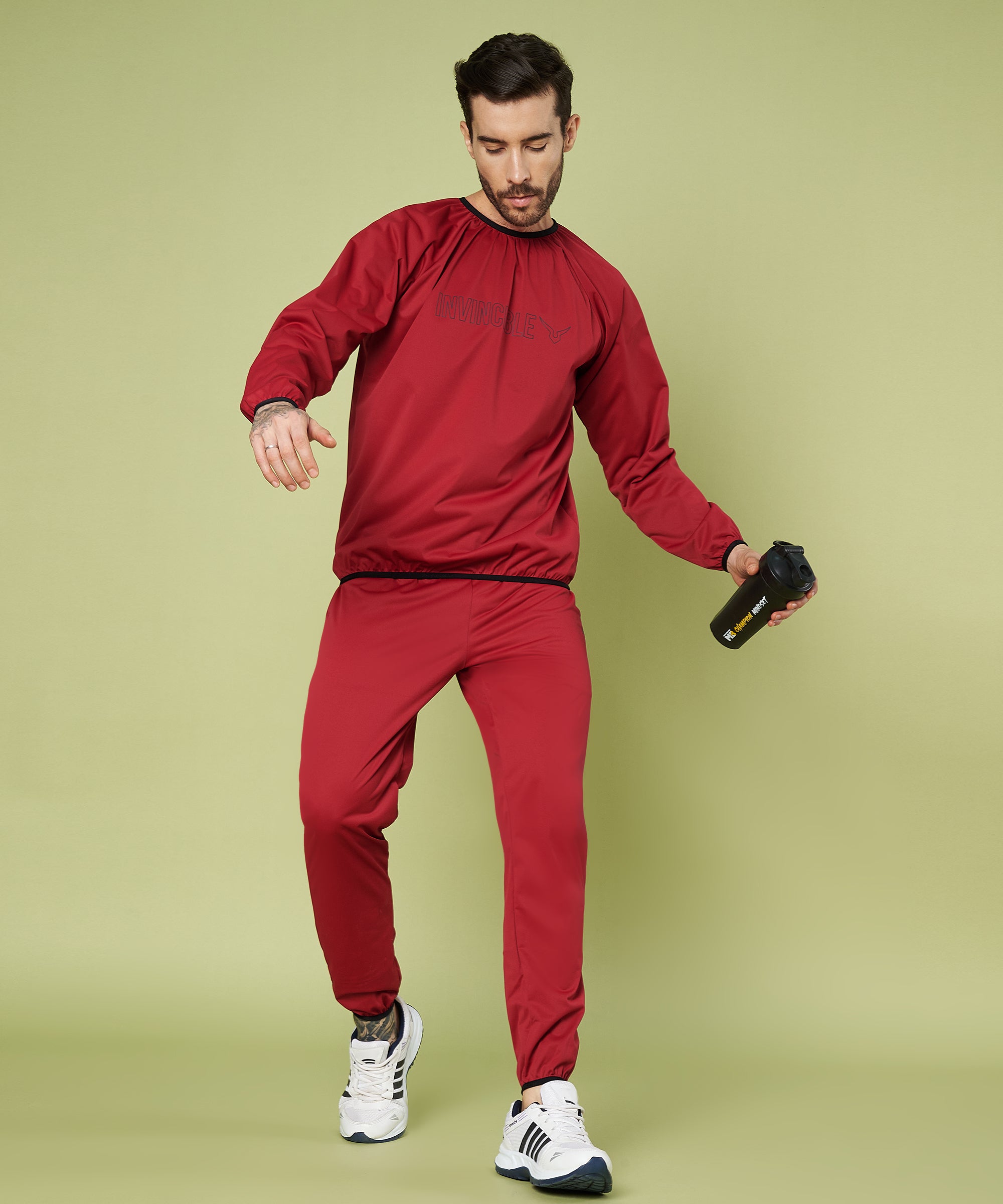 Invincible Men's Light Weight Sauna Suit