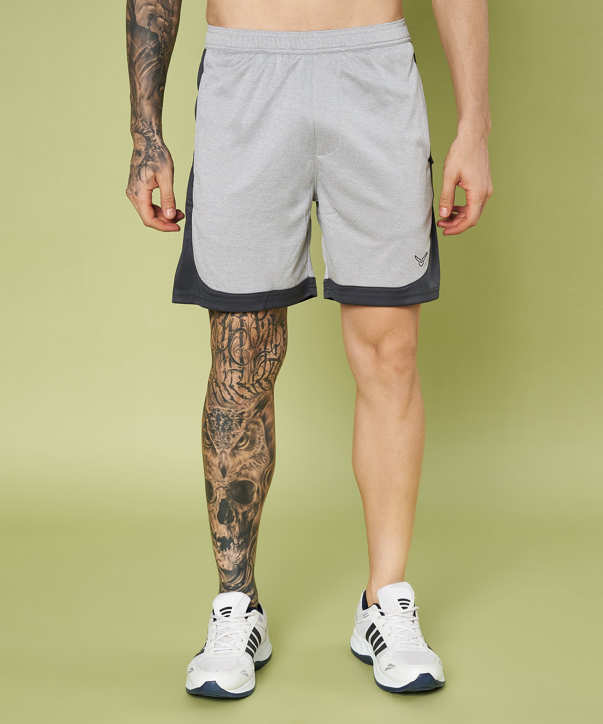 Invincible Men's Active Wear Gym Shorts