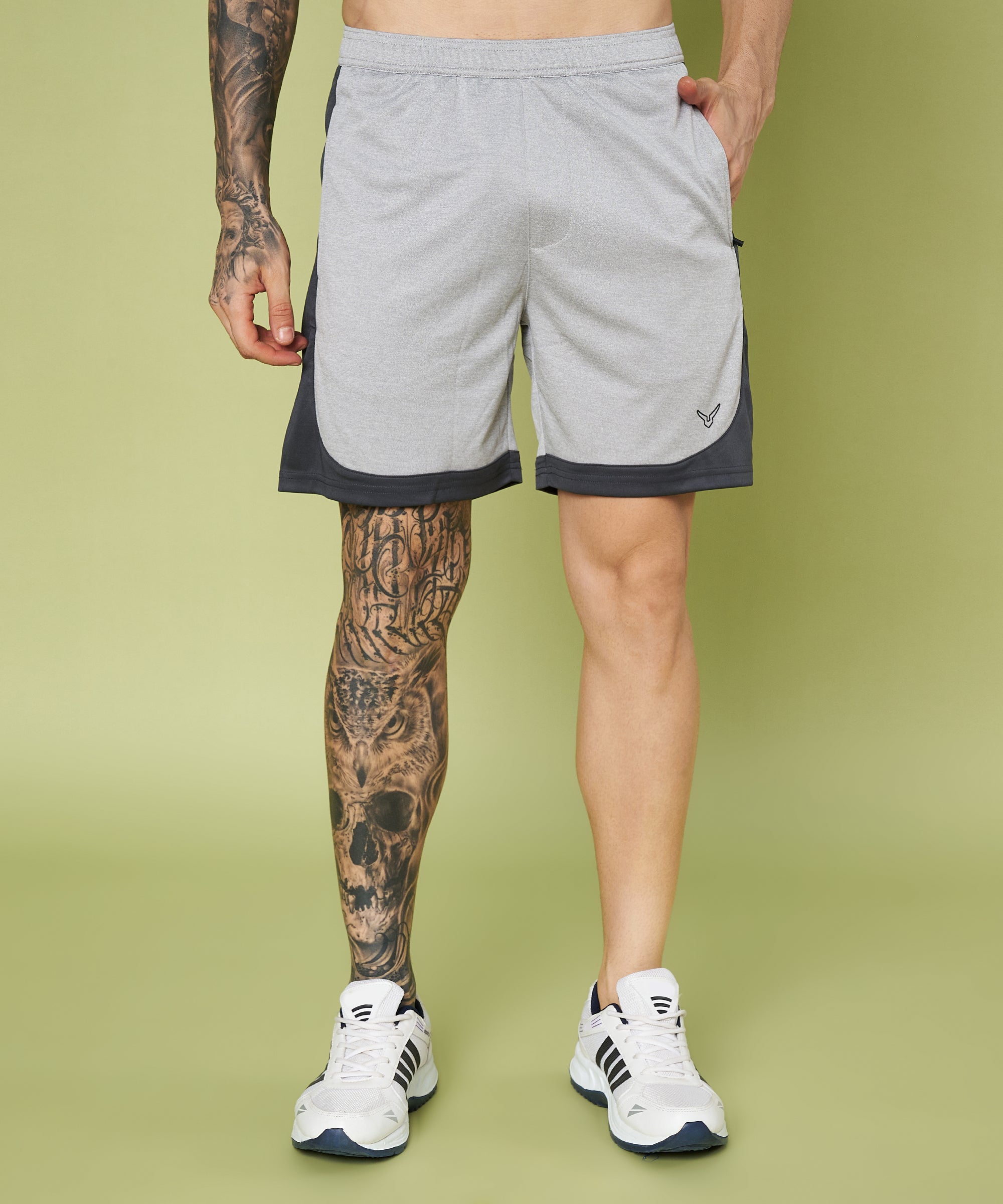 Invincible Men's Active Wear Gym Shorts