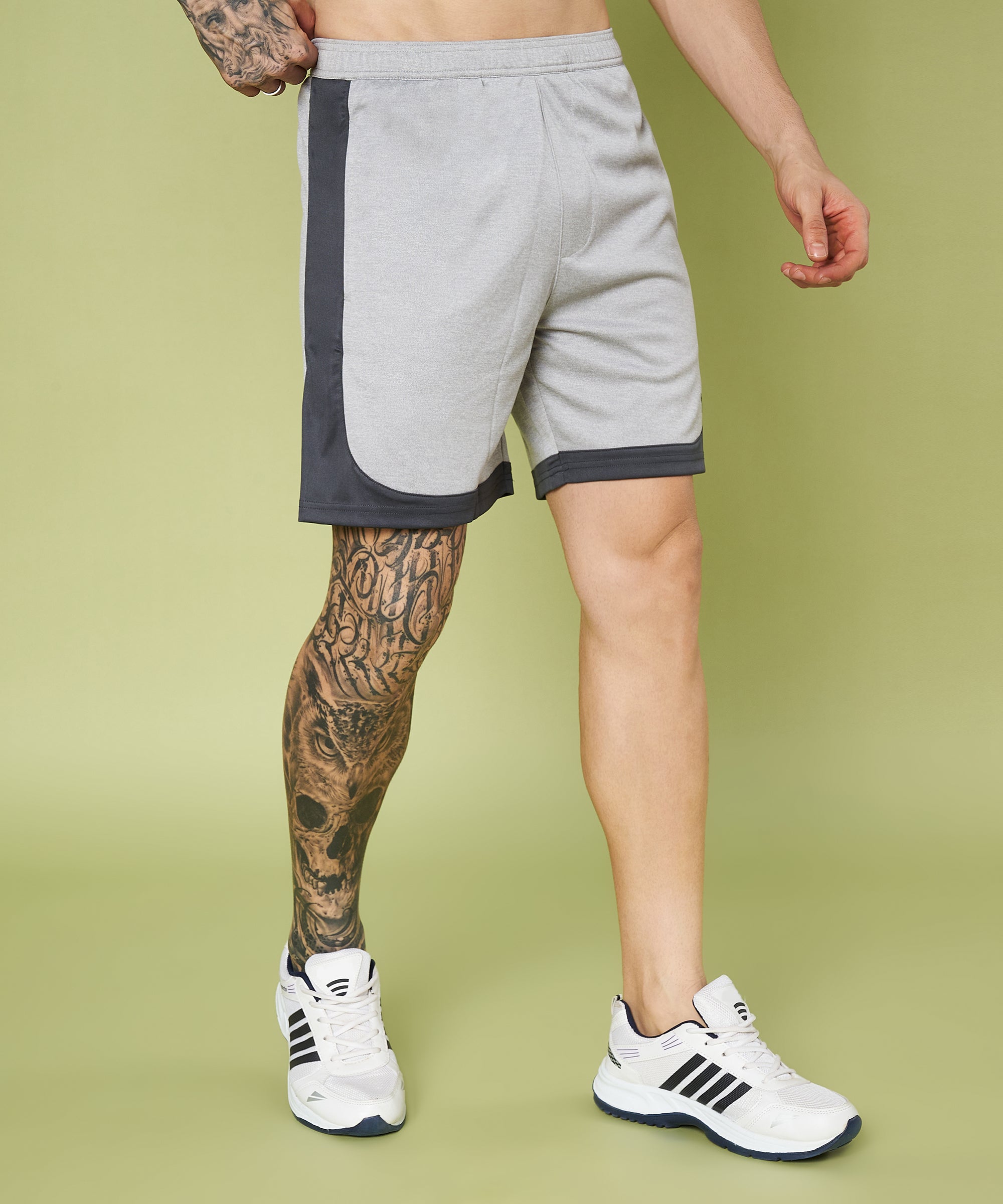 Invincible Men's Active Wear Gym Shorts