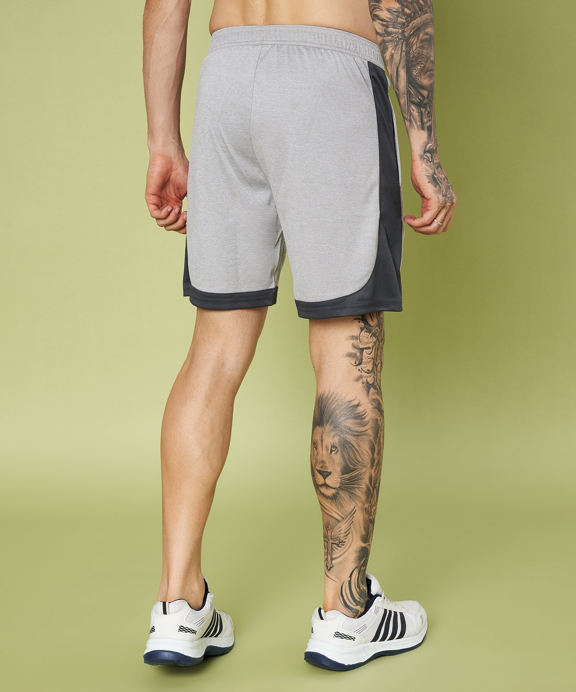 Invincible Men's Active Wear Gym Shorts