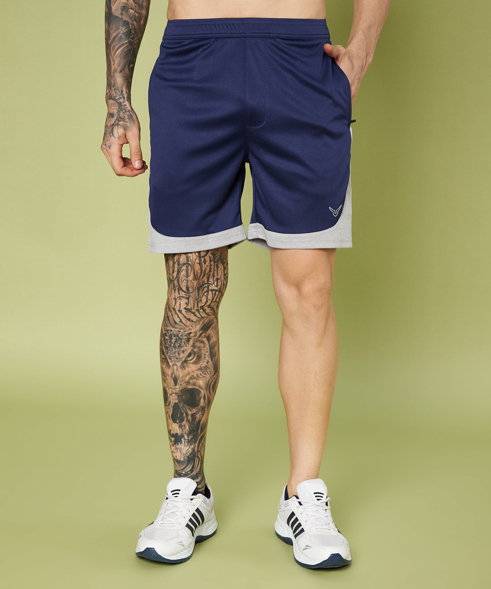 Invincible Men's Active Wear Gym Shorts