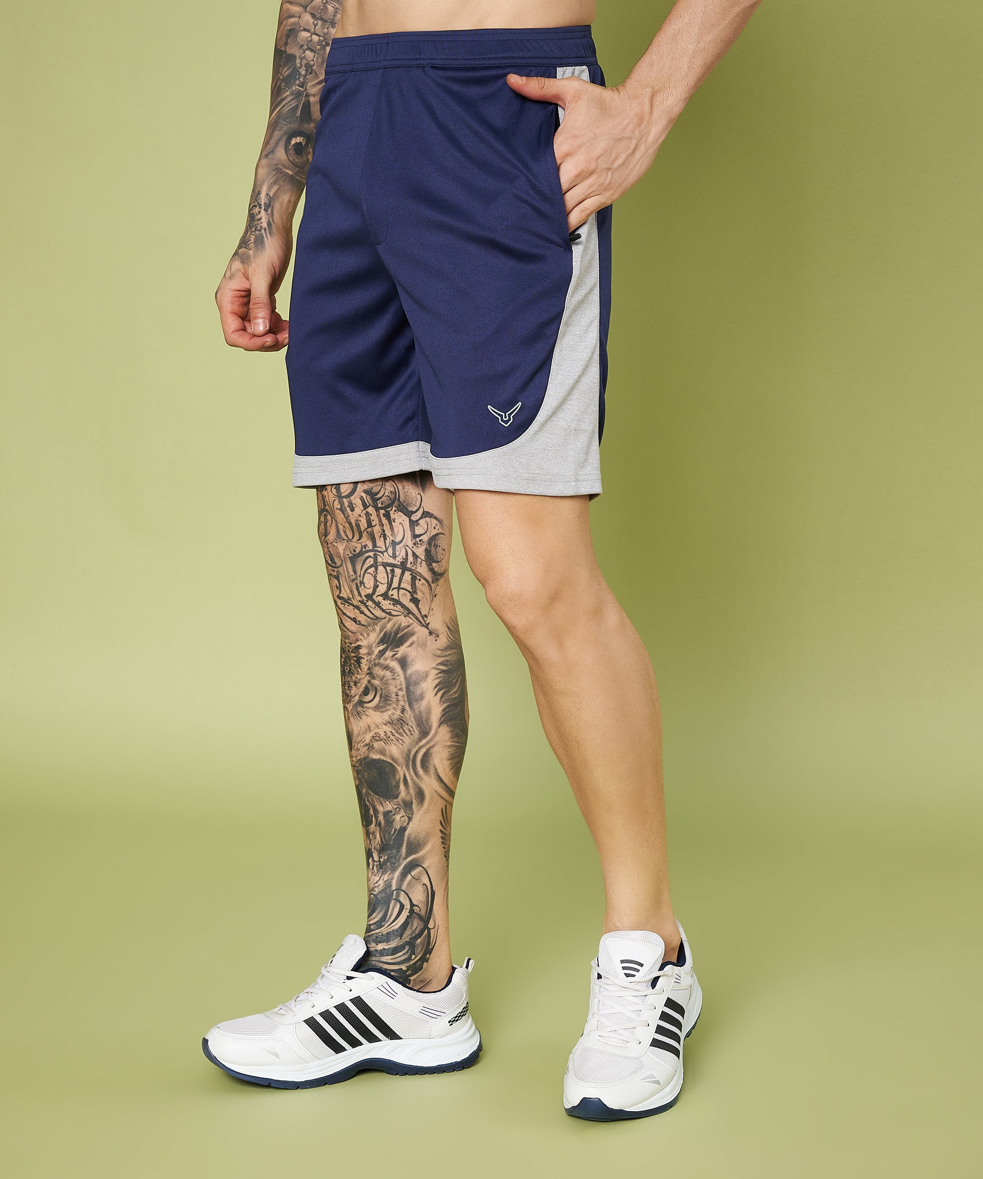Invincible Men's Active Wear Gym Shorts