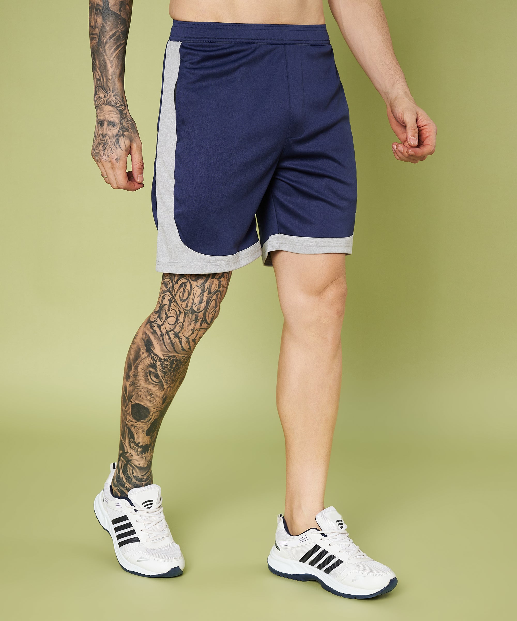 Invincible Men's Active Wear Gym Shorts