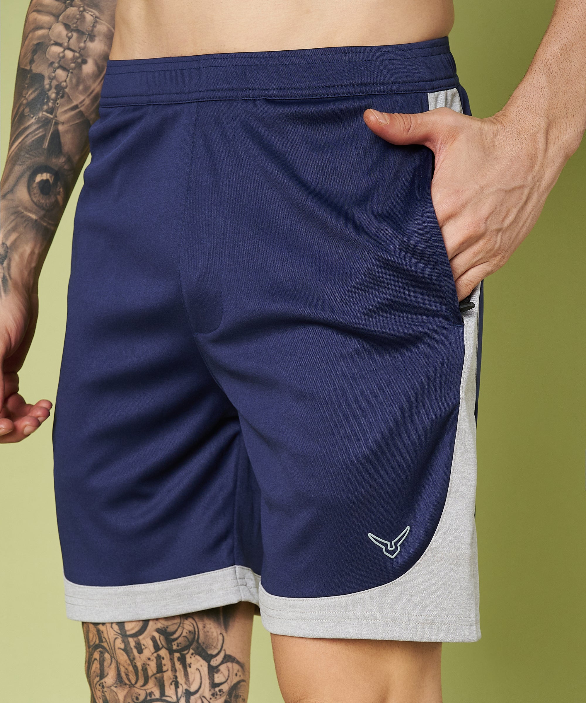 Invincible Men's Active Wear Gym Shorts