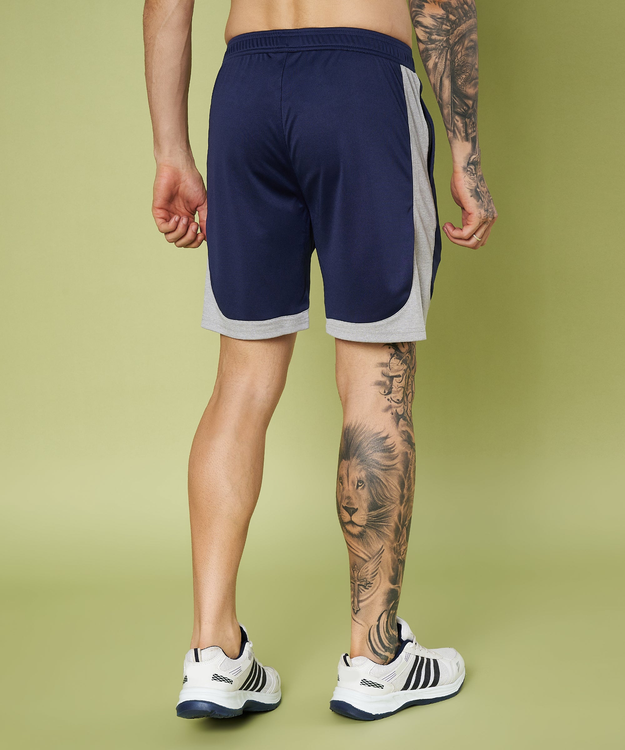 Invincible Men's Active Wear Gym Shorts