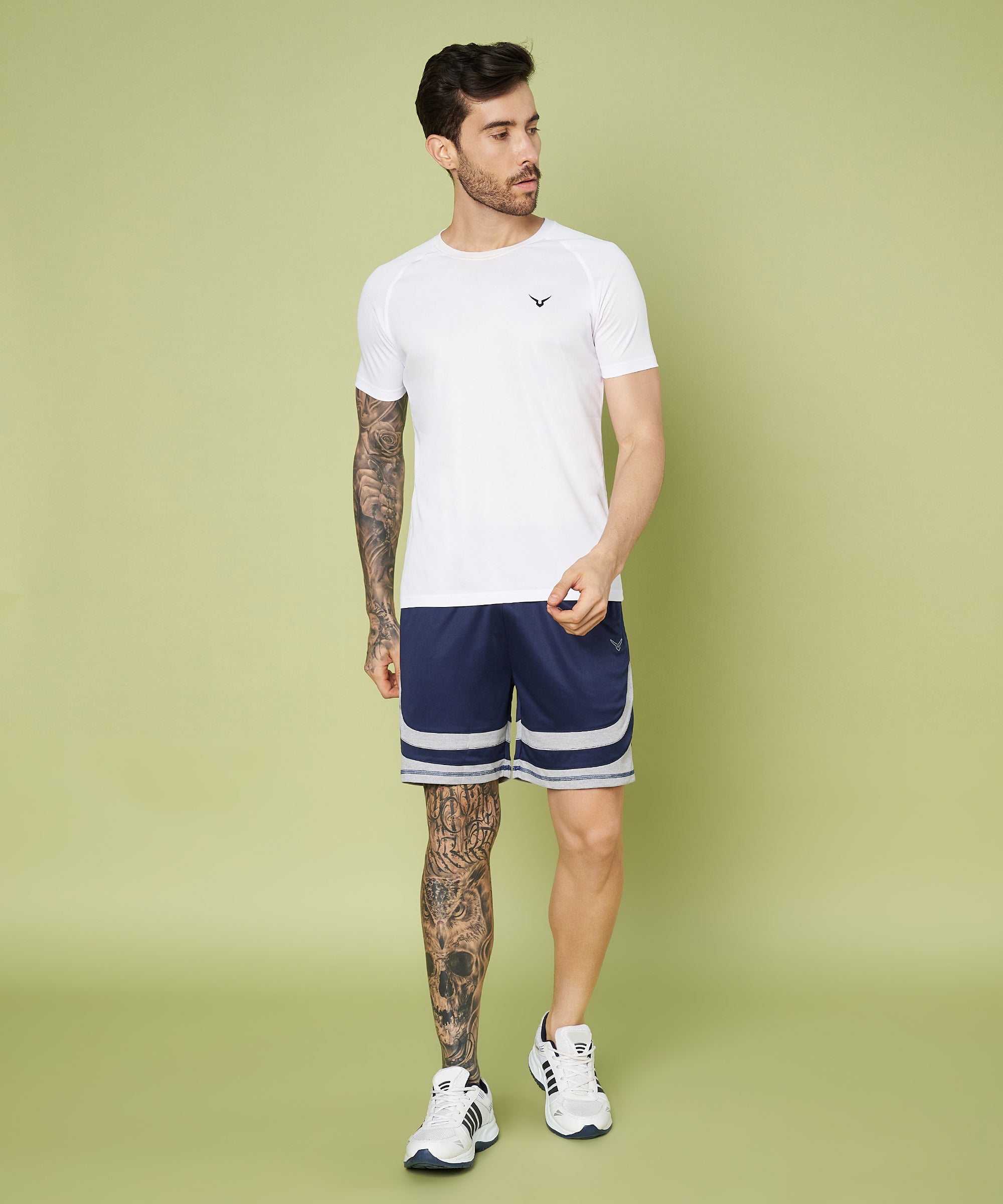 Invincible Men's Loose Fit Shorts