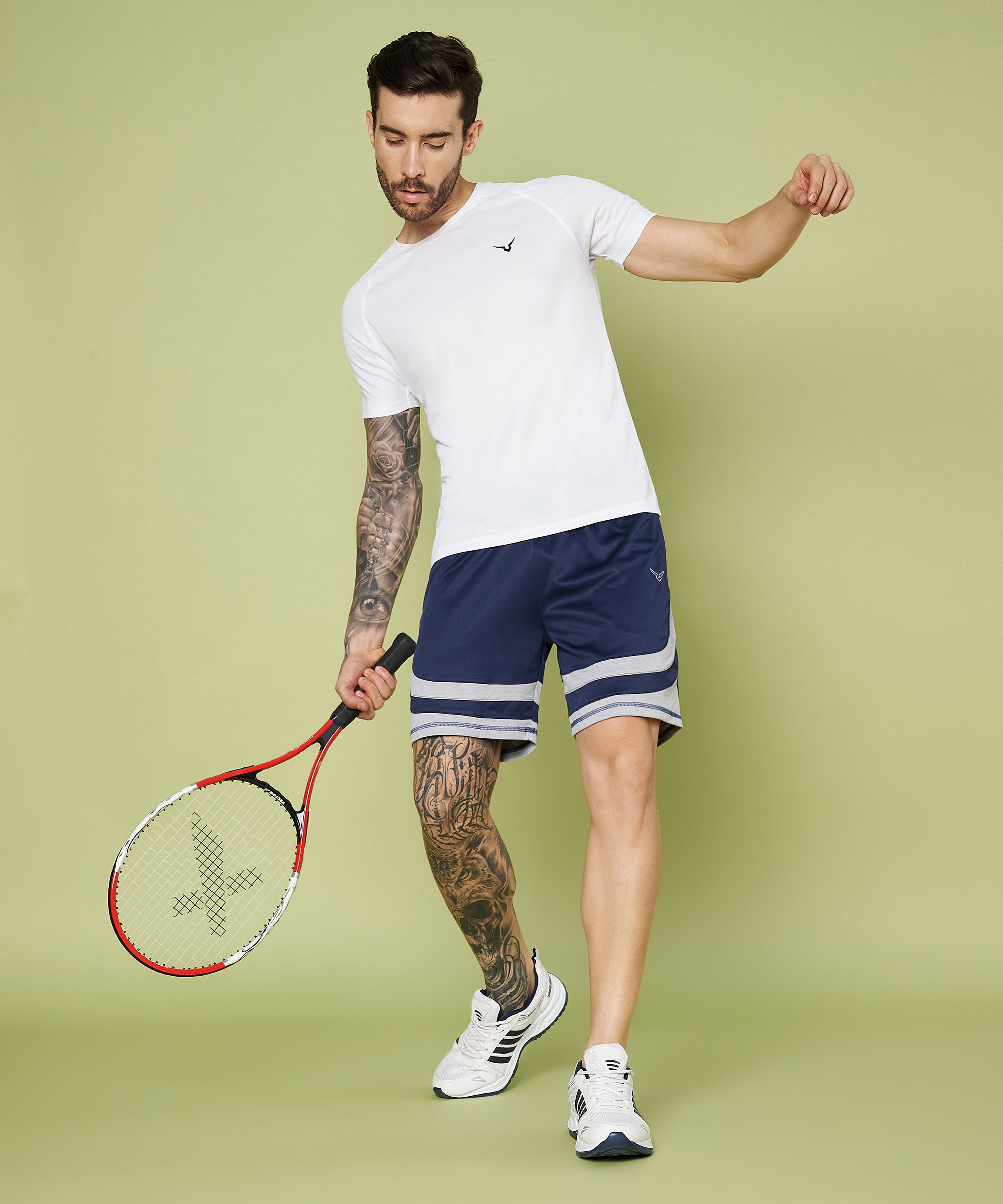 Invincible Men's Loose Fit Shorts