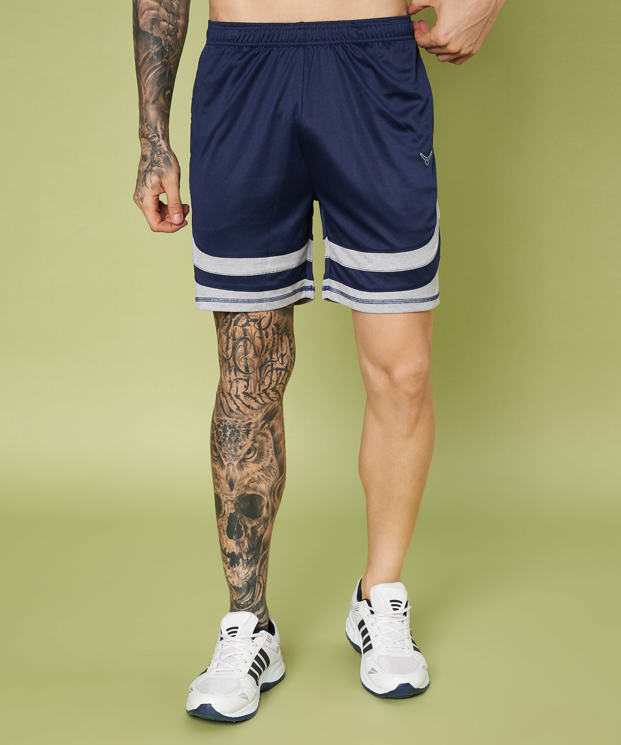 Invincible Men's Loose Fit Shorts