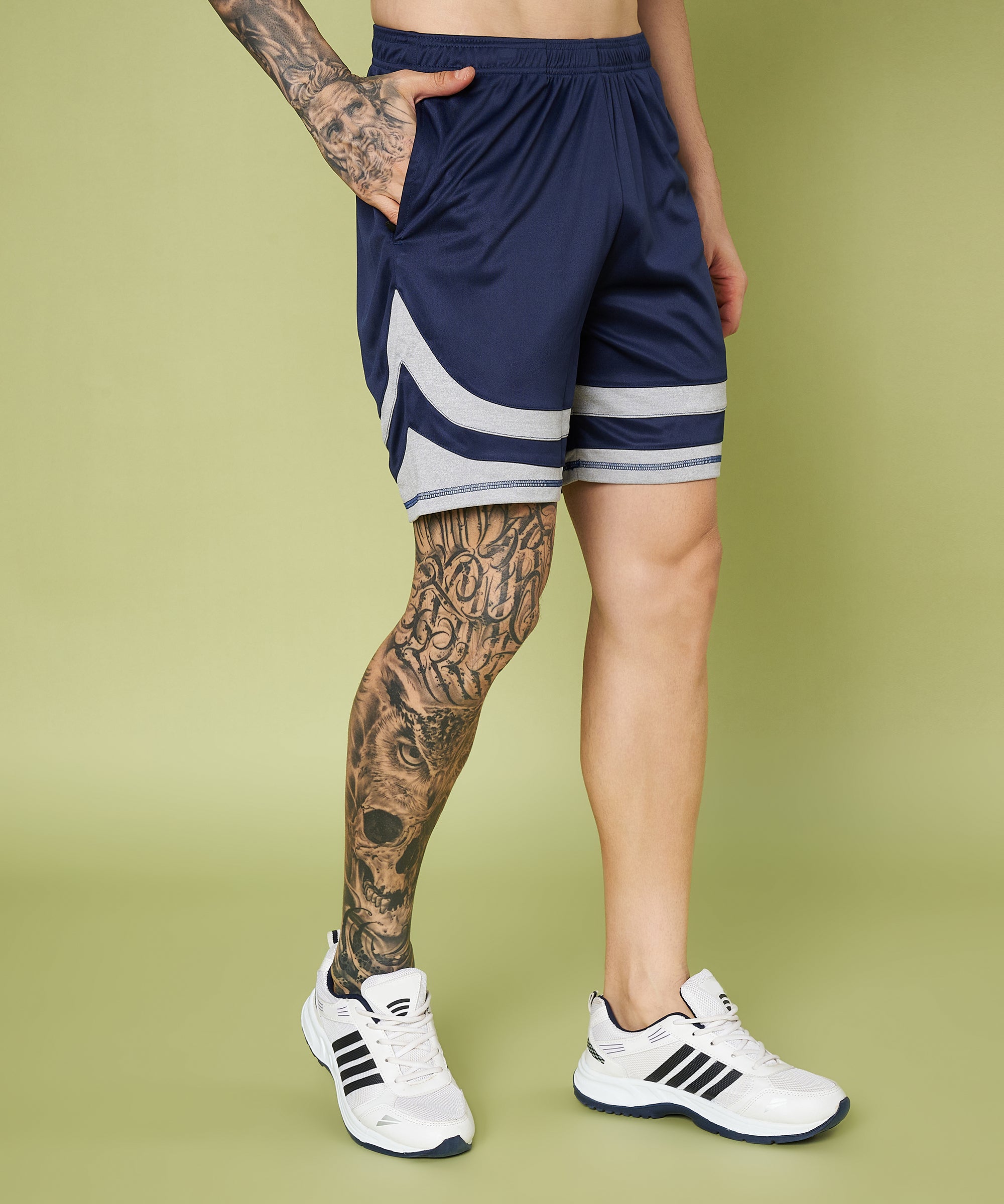 Invincible Men's Loose Fit Shorts