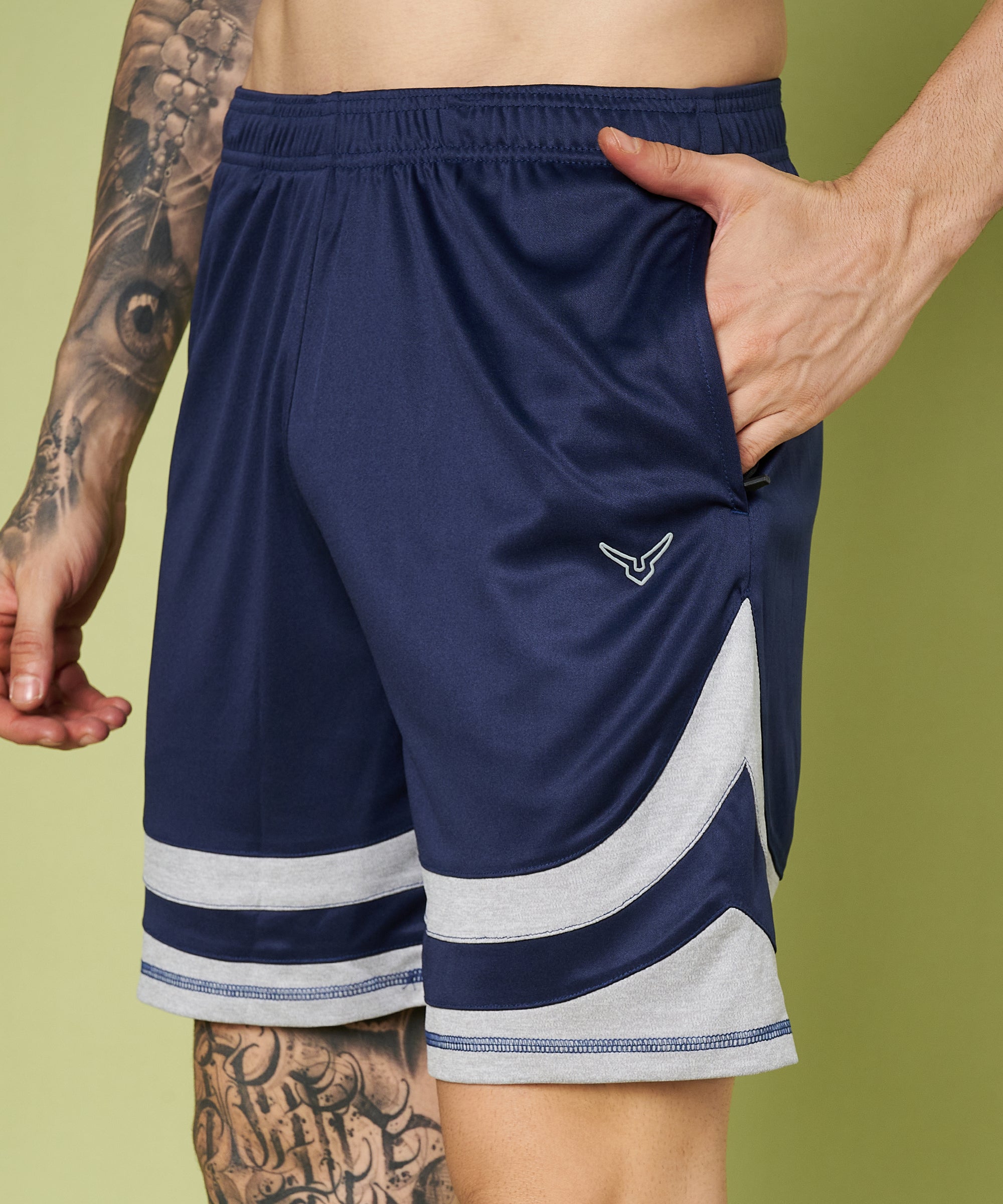 Invincible Men's Loose Fit Shorts