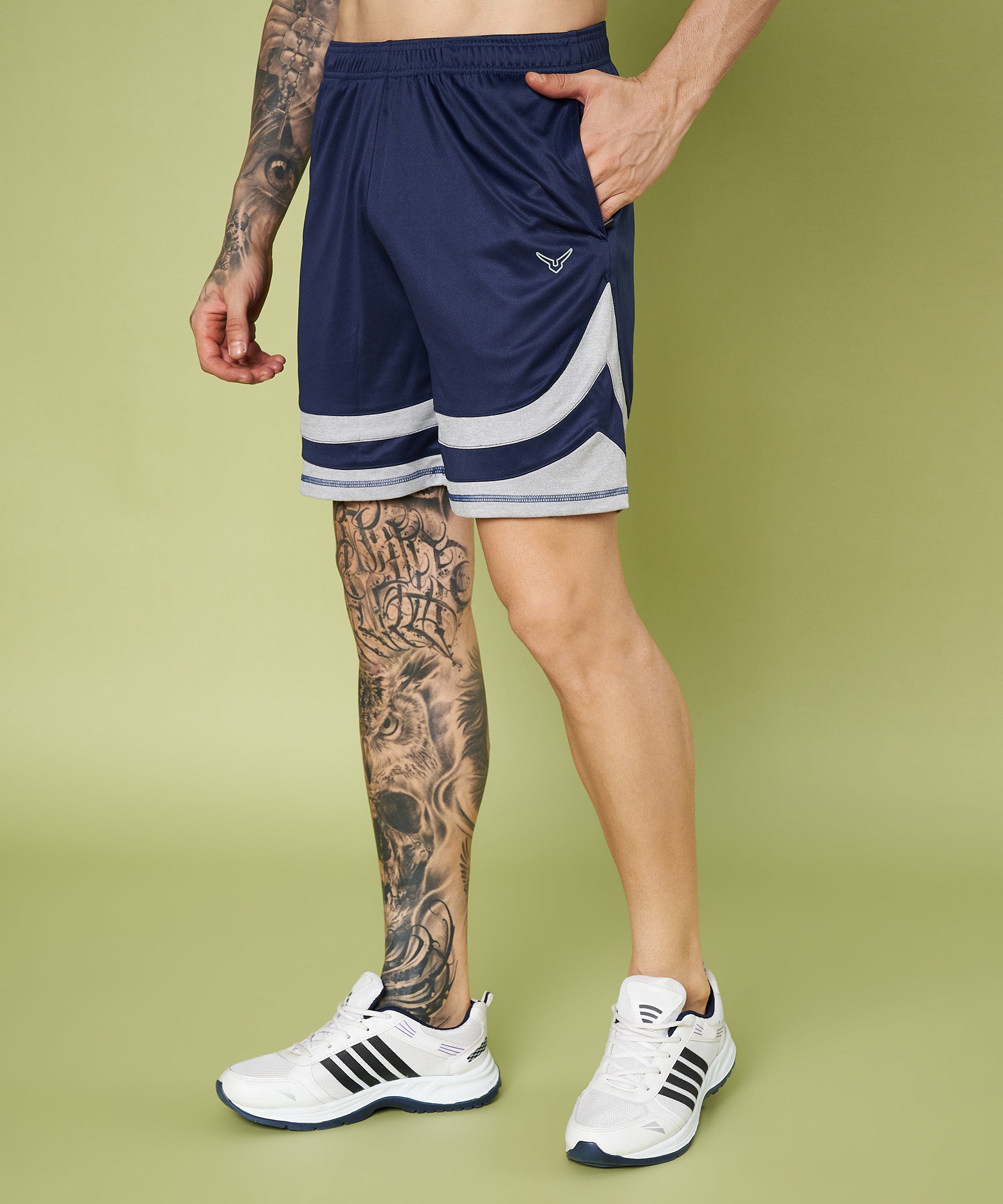 Invincible Men's Loose Fit Shorts