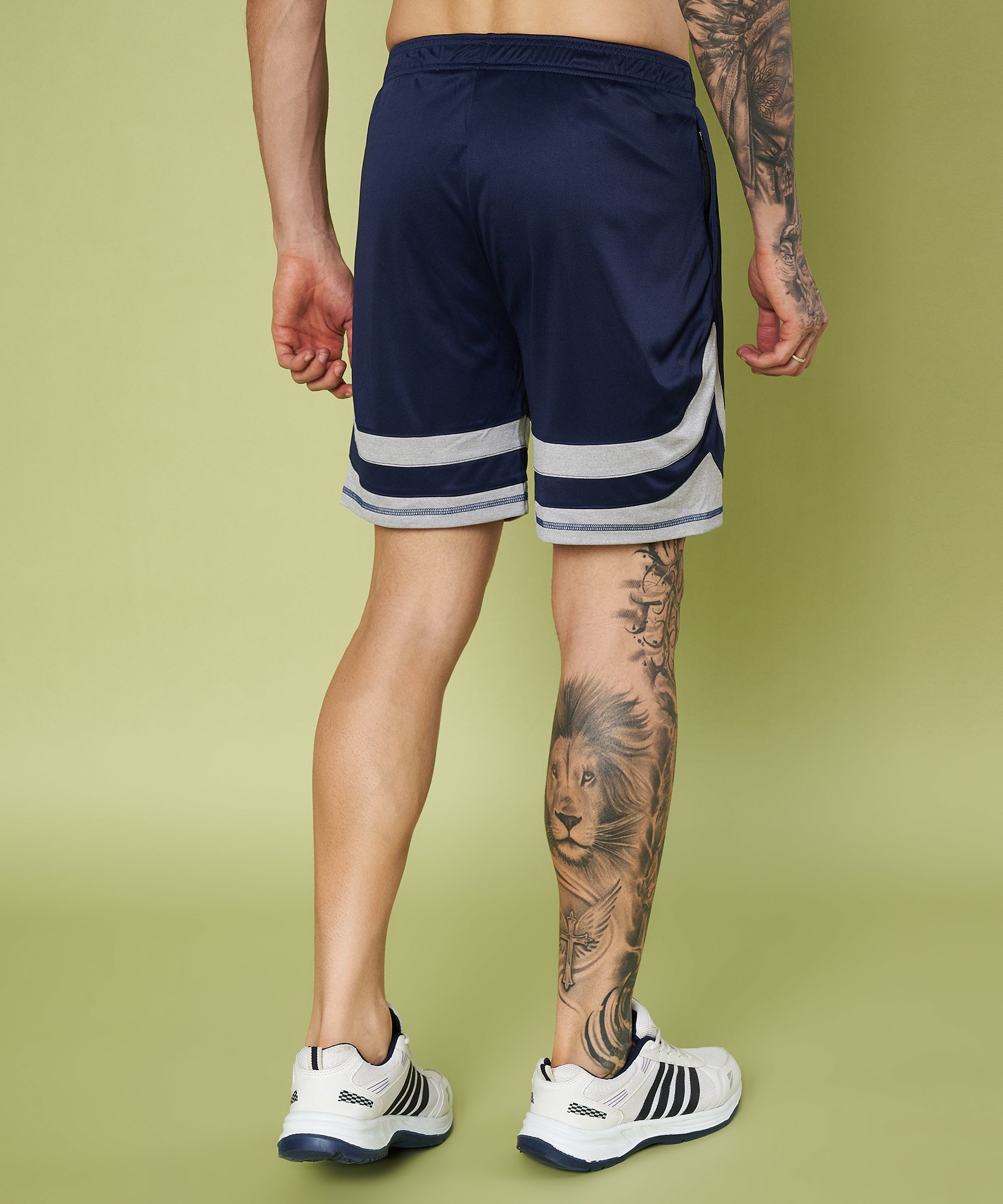 Invincible Men's Loose Fit Shorts