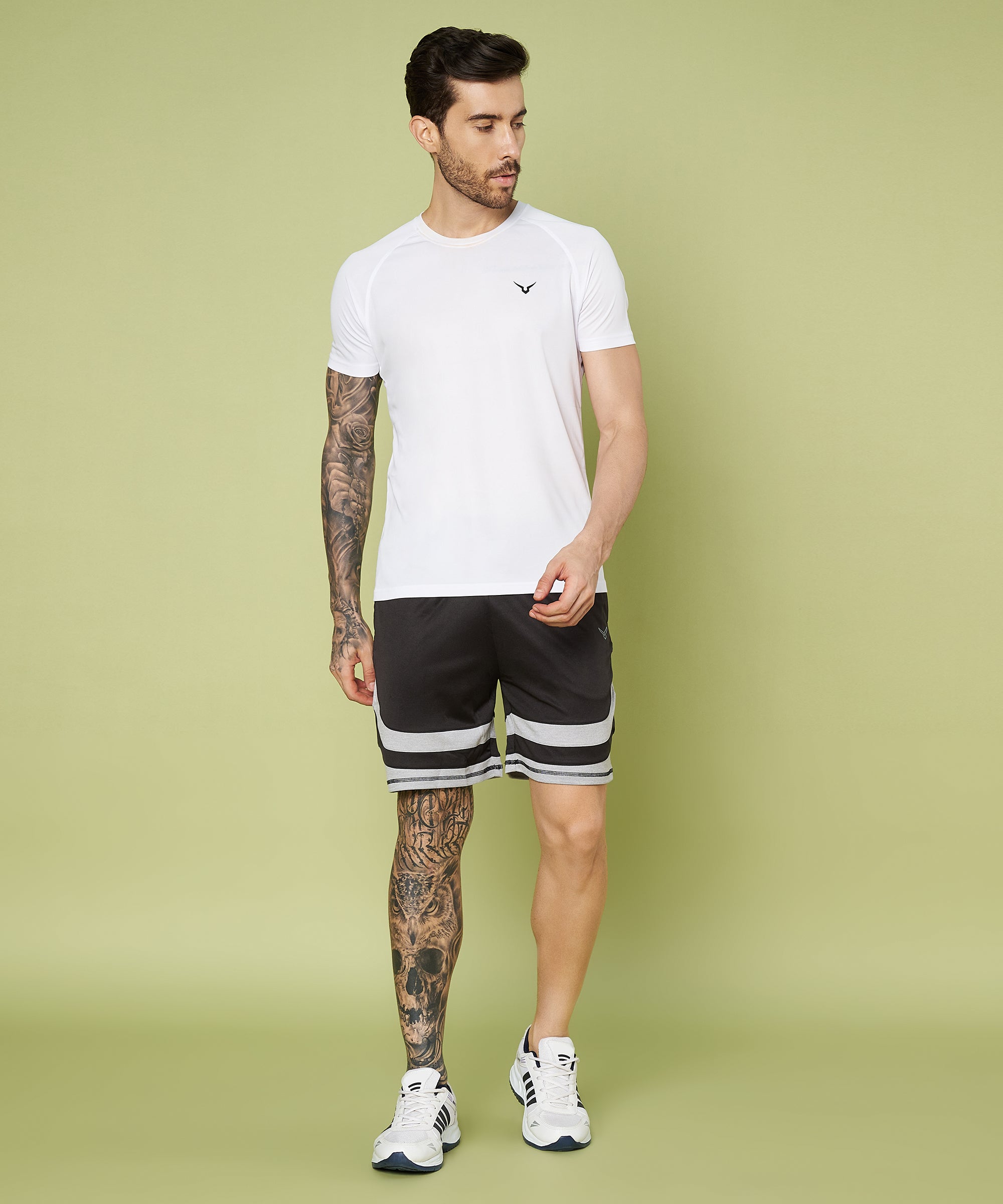 Invincible Men's Loose Fit Shorts