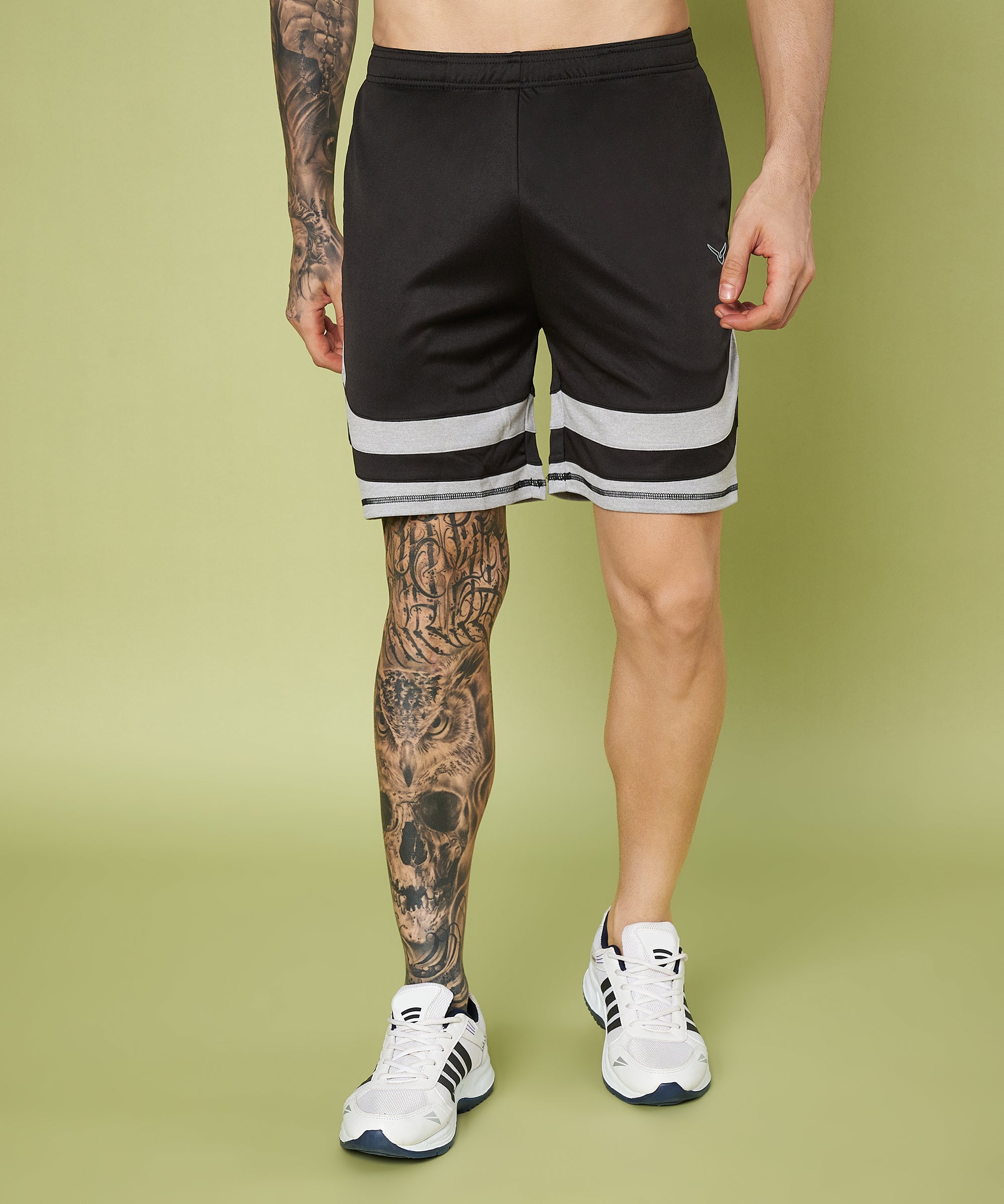 Invincible Men's Loose Fit Shorts