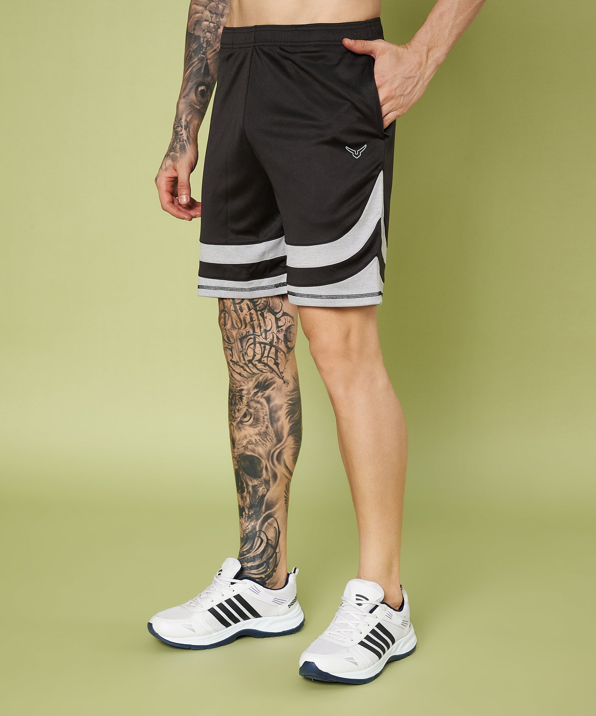 Invincible Men's Loose Fit Shorts