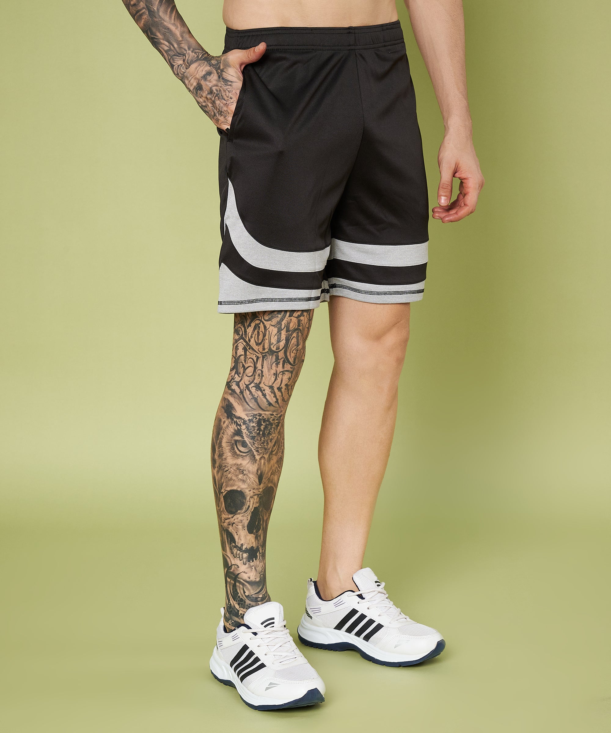 Invincible Men's Loose Fit Shorts