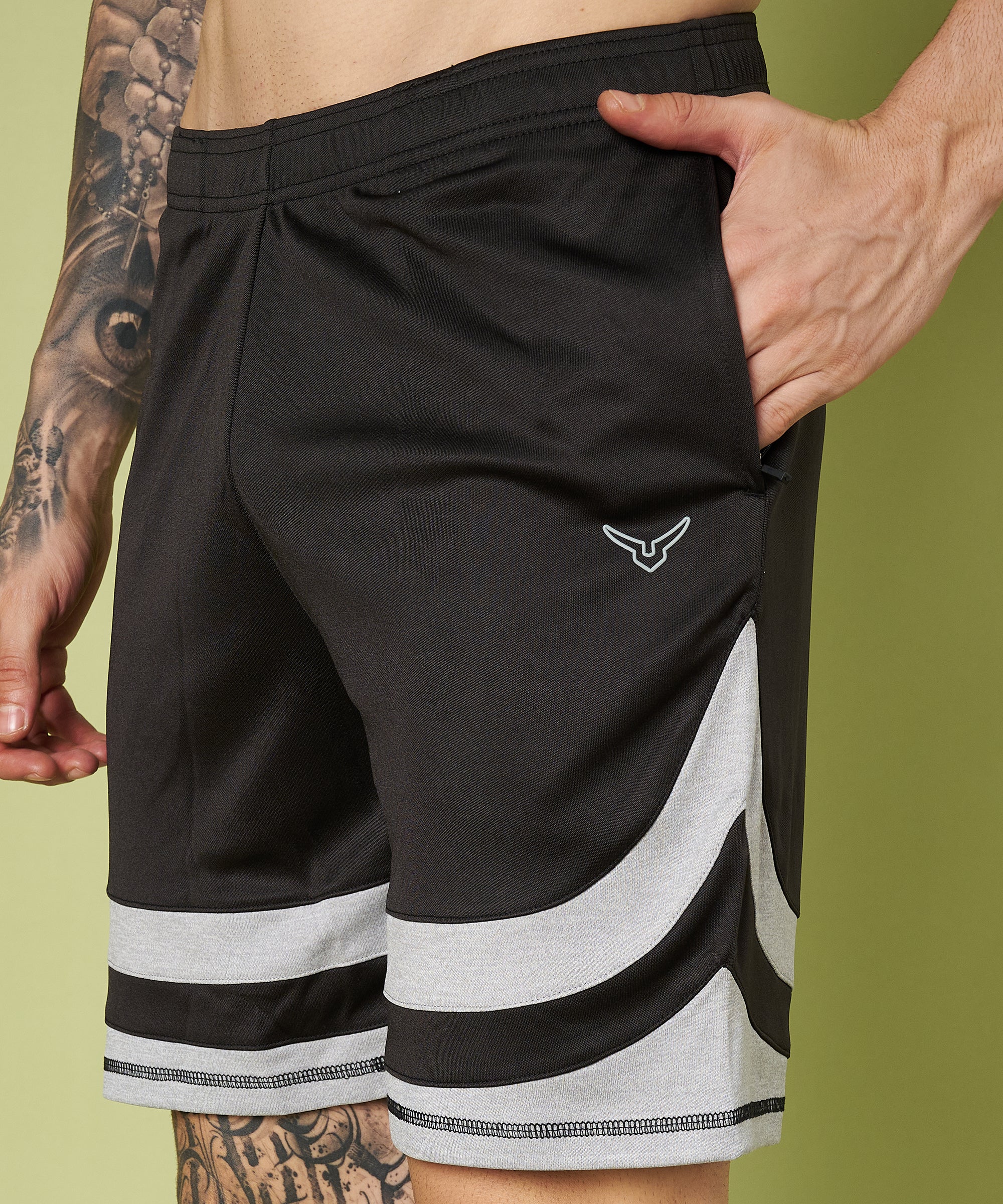 Invincible Men's Loose Fit Shorts